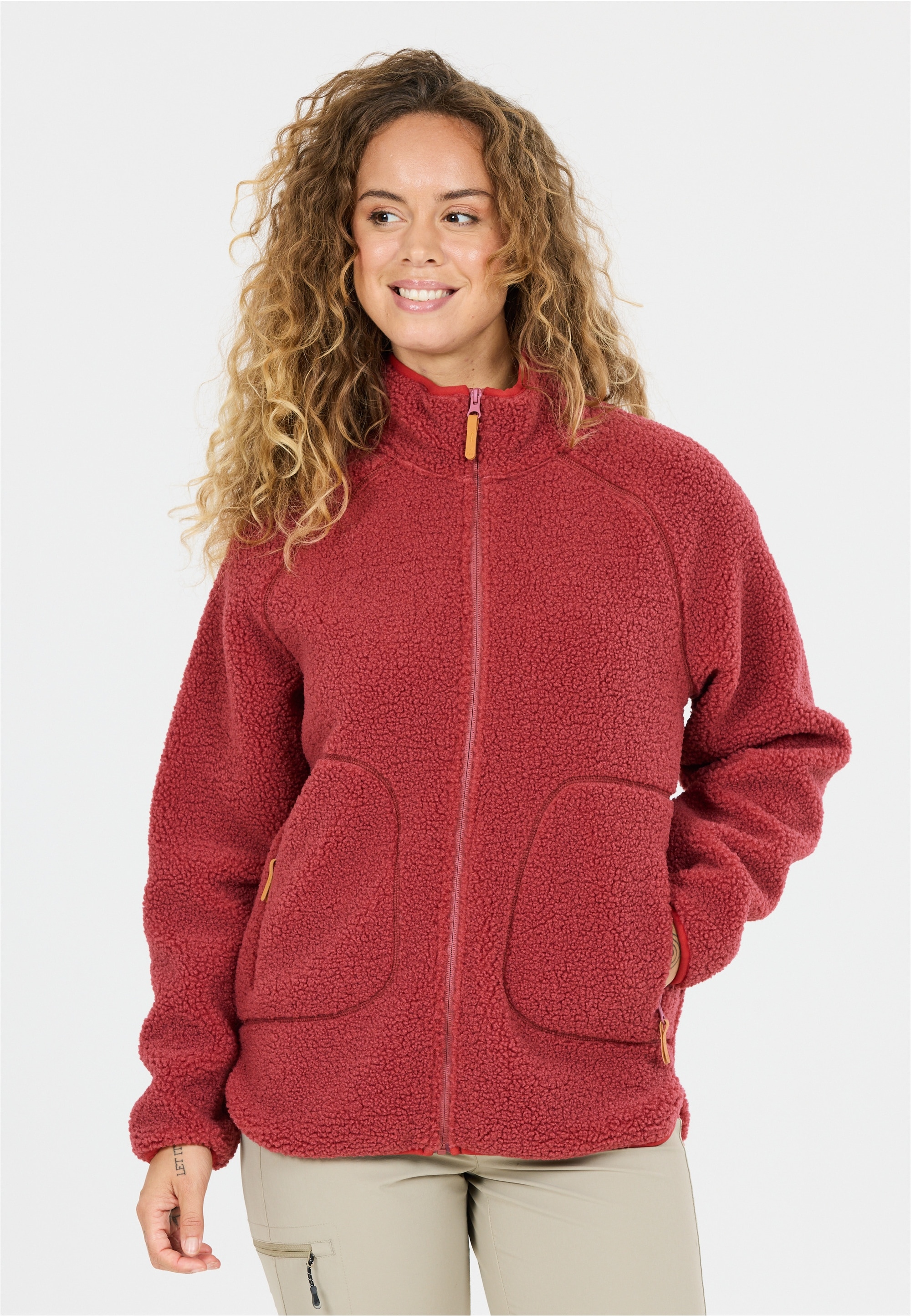 WHISTLER Fleecejacke »Pioneer« mit atmungsaktiver Eigenschaft
