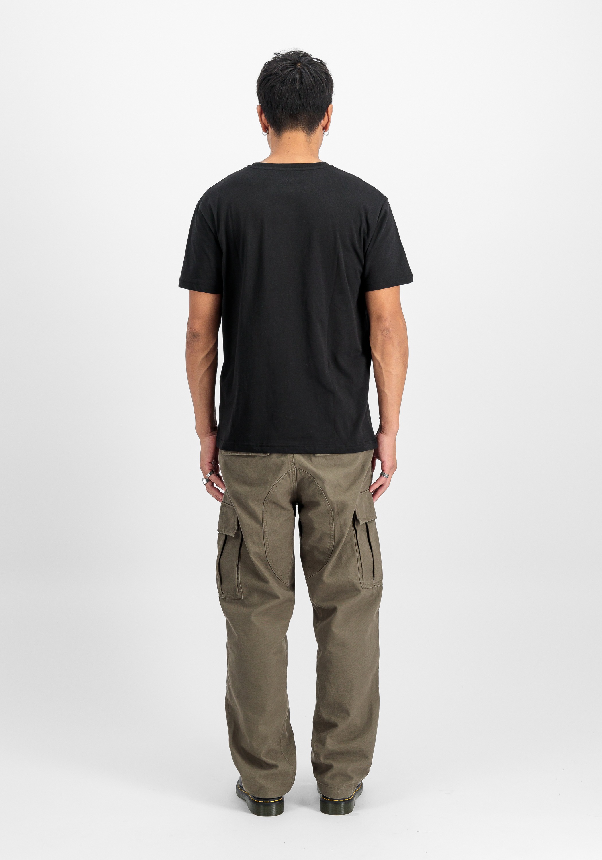 Alpha Industries T-Shirt »Alpha Industries Men - T-Shirts Basic T-Shirt SL«