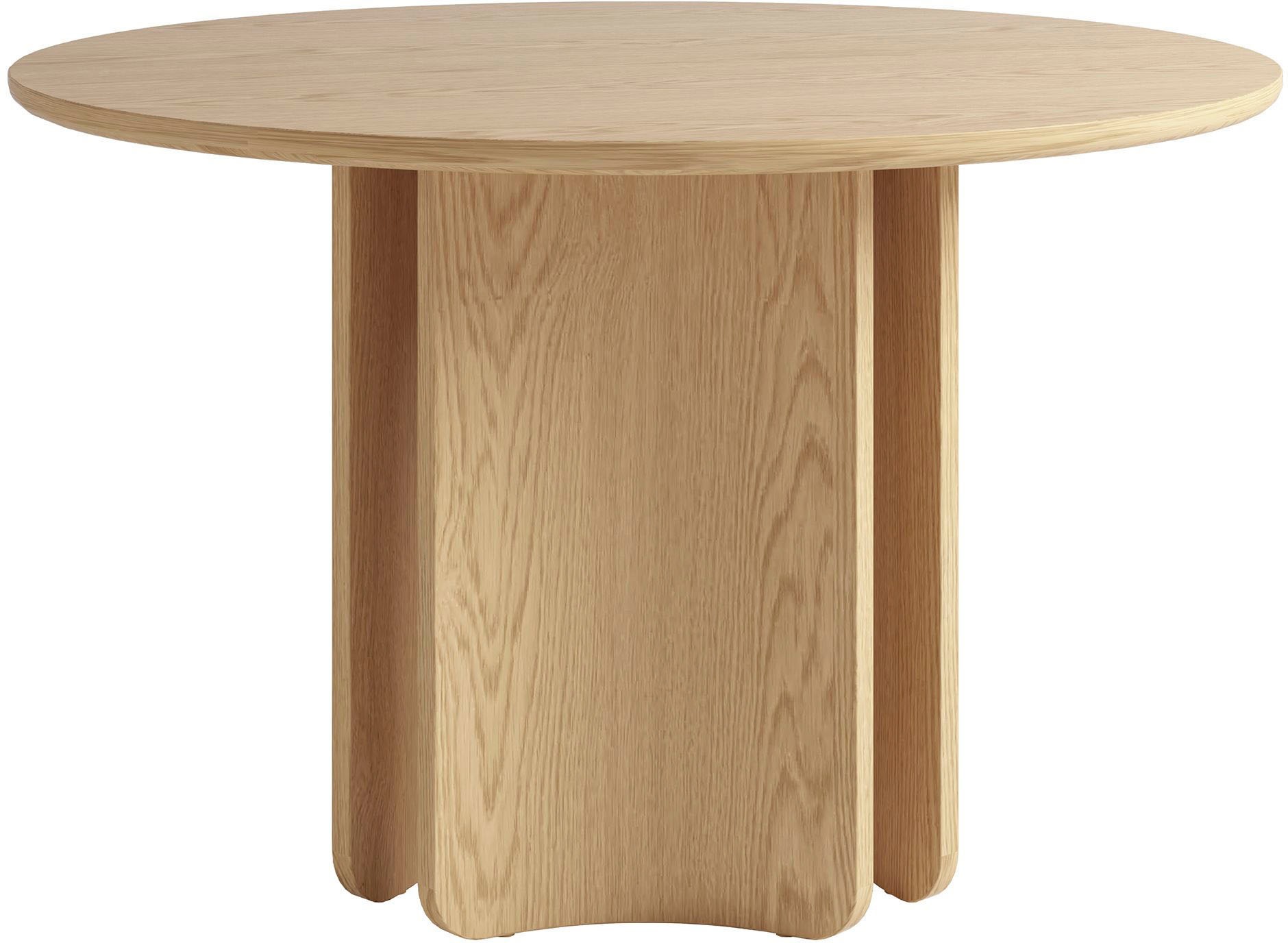 SCHÖNER WOHNEN-Kollektion Esstisch »HARSTAD« 1 Stk. tlg. 120 cm, mit variabel montierbarem Untergestell