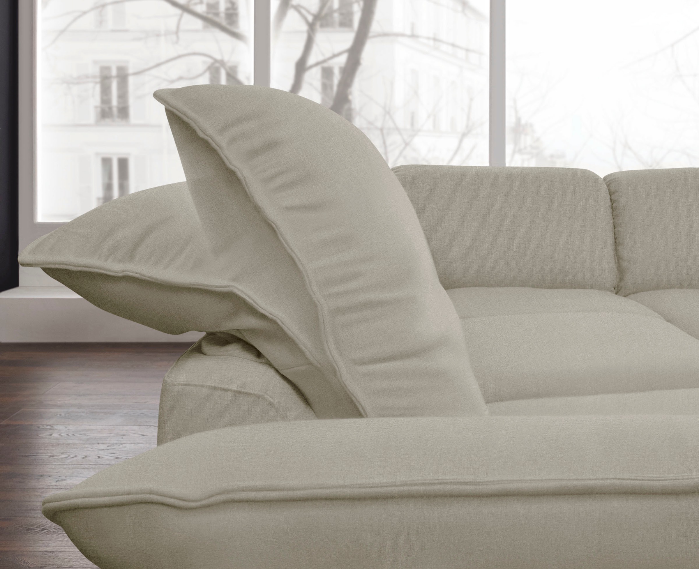 W.SCHILLIG Ecksofa "sherry, Designsofa mit tollem Sitzkomfort, elegant und günstig online kaufen