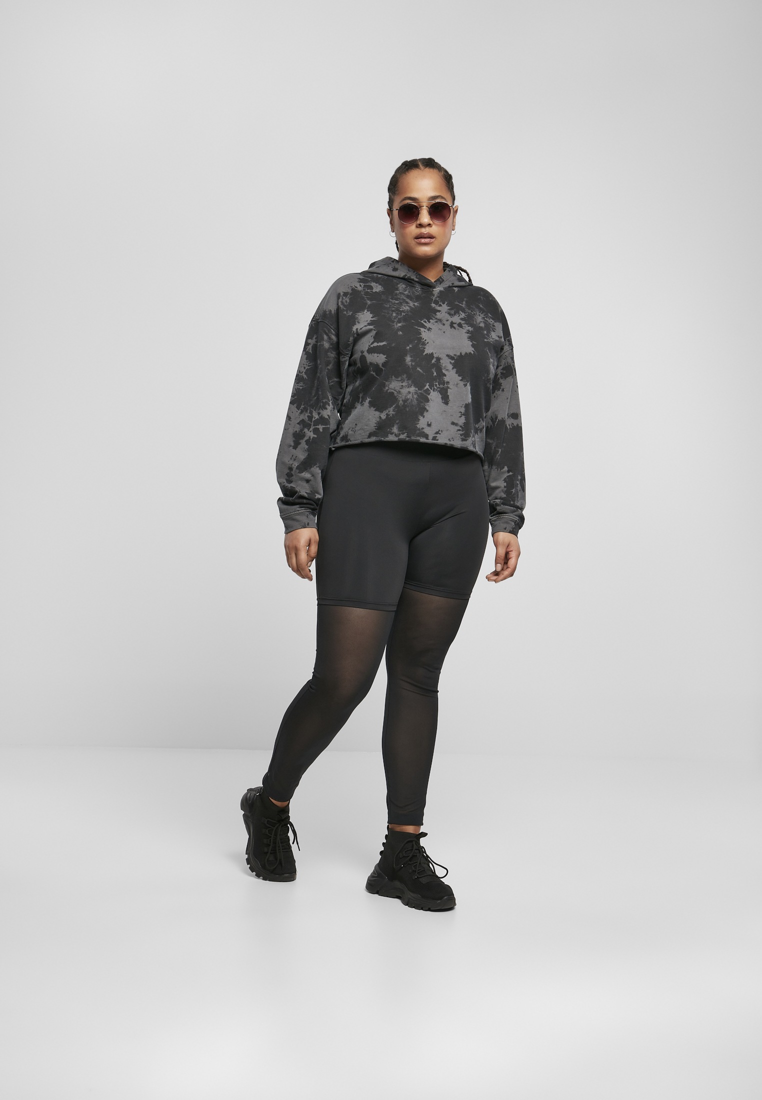 URBAN CLASSICS Leggings »Damen tlg.) Ladies | Leggings«, Tech BAUR bestellen High Transparent Mesh (1 Waist