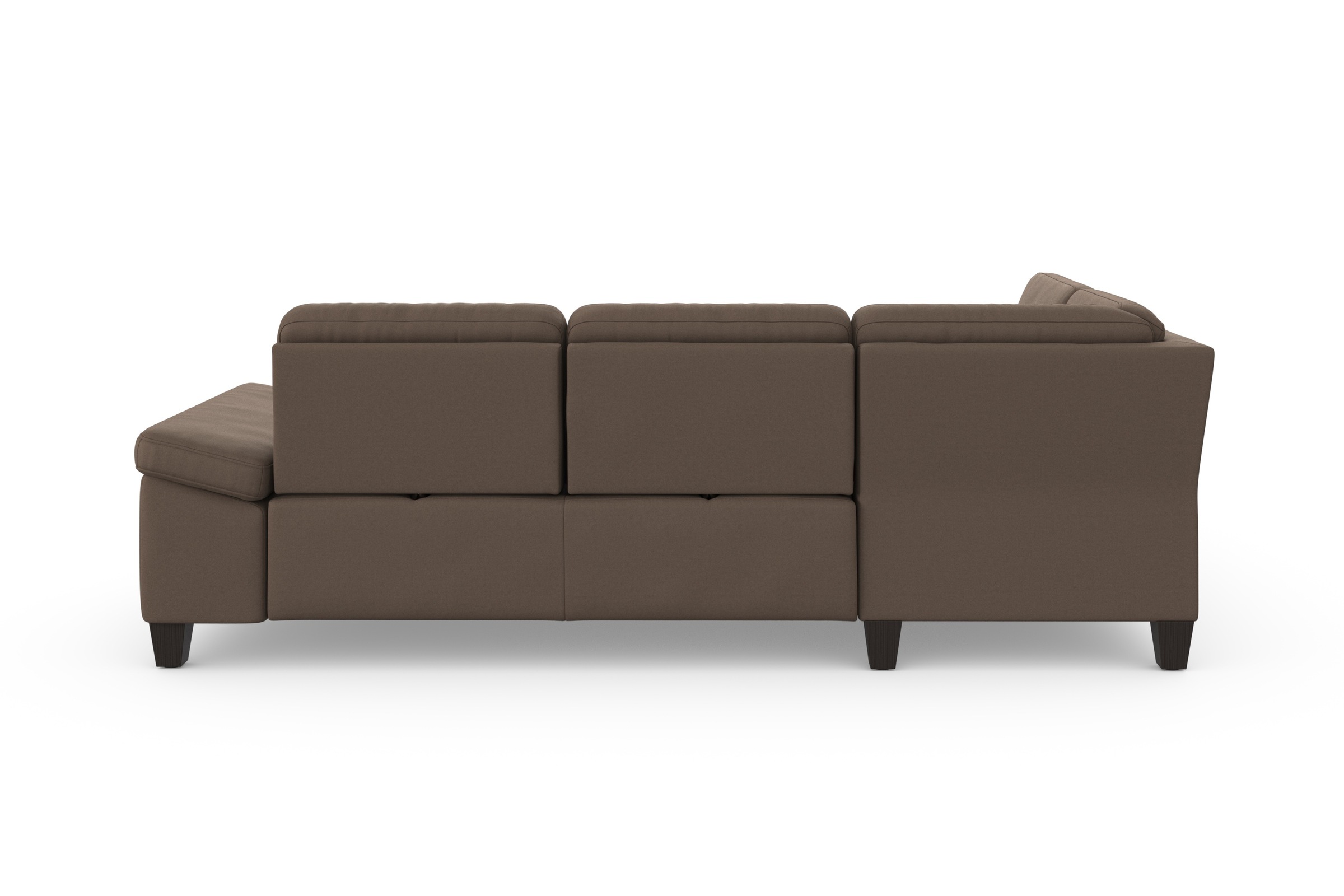sit&more Ecksofa »Westham L-Form« mit Ottomane, mit oder ohne Bettfunktion, Bettkasten, Verstellung