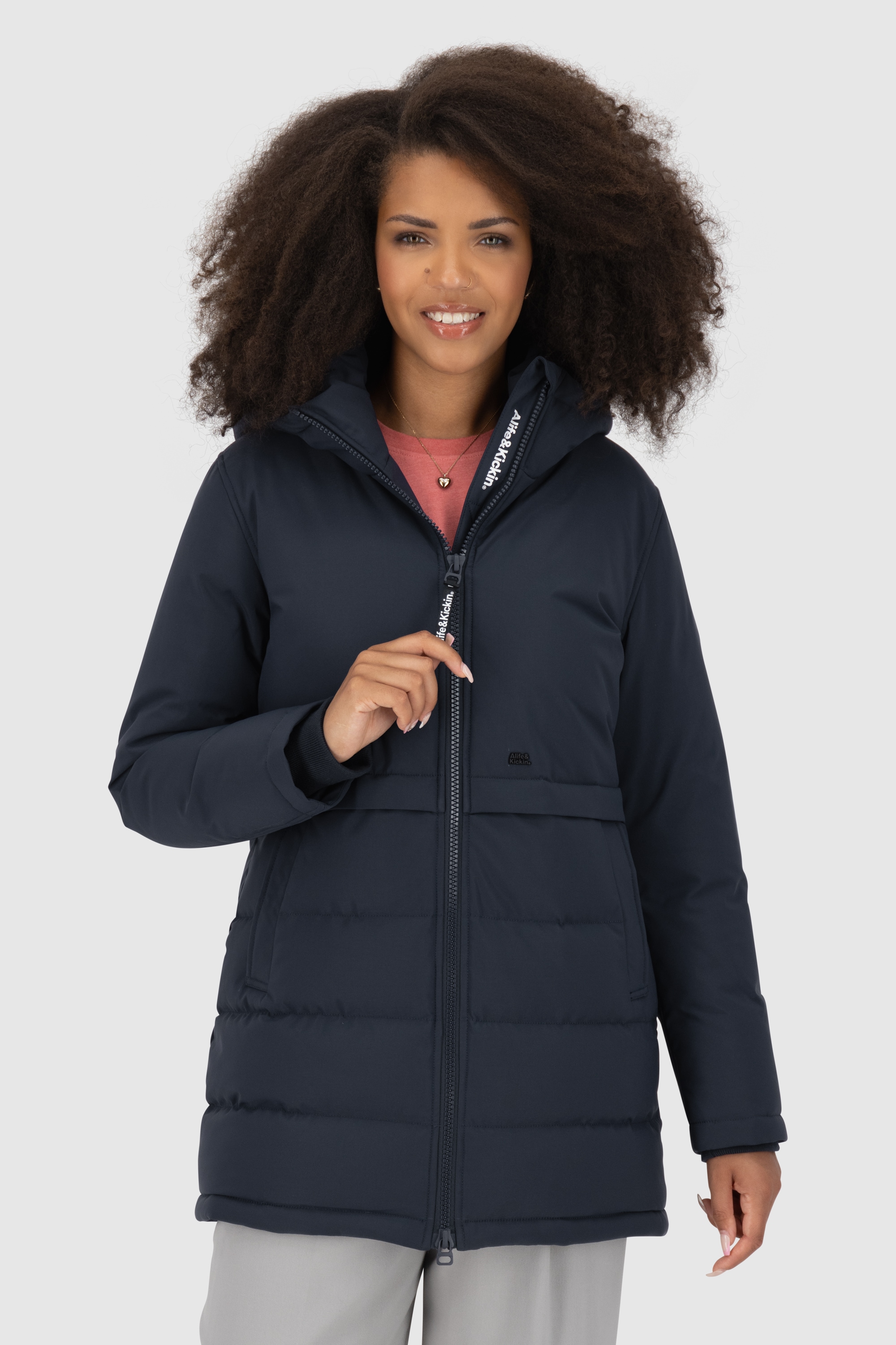 Alife & Kickin Steppjacke »Damen HanniAK A«