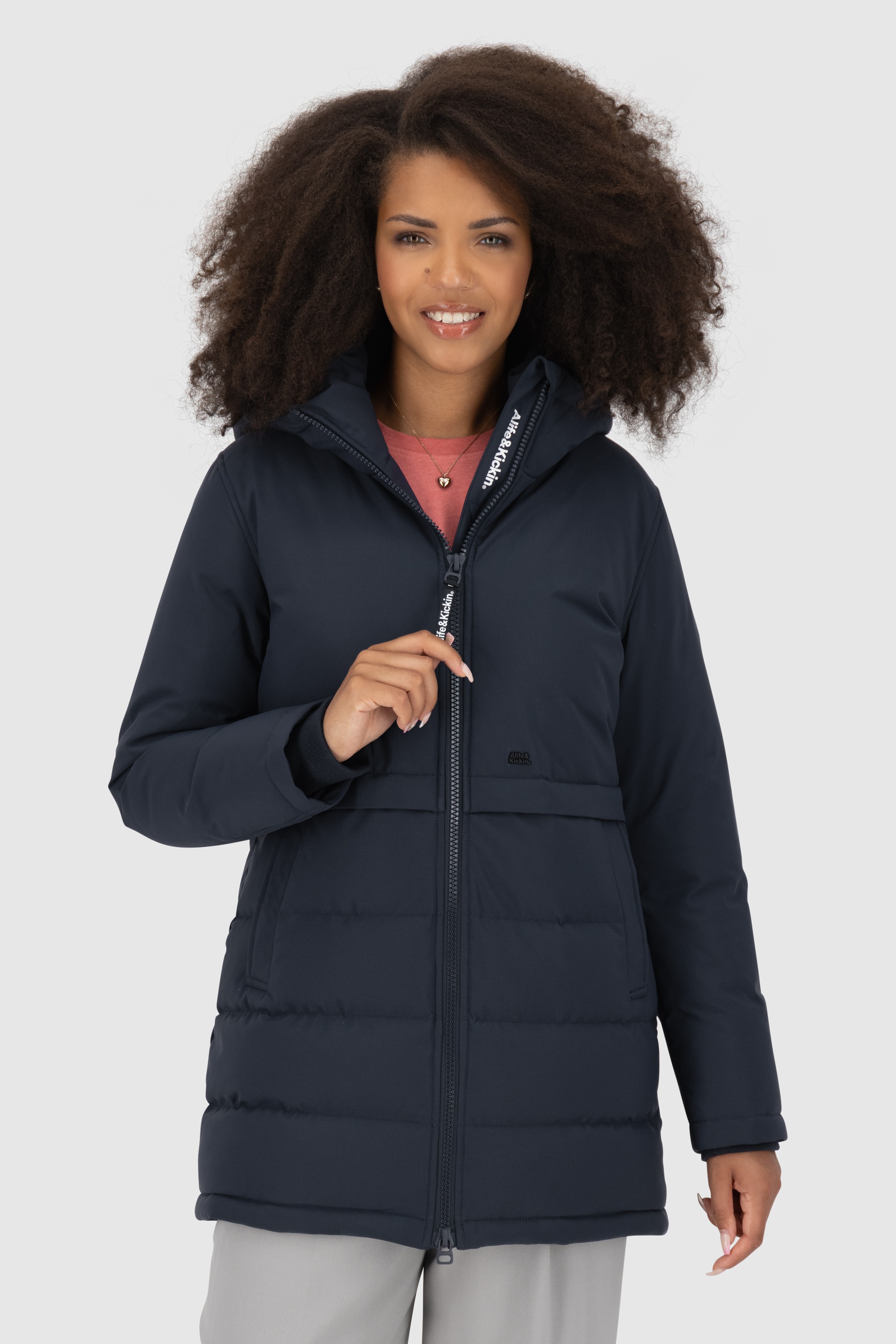 Alife & Kickin Steppjacke "Damen HanniAK A" günstig online kaufen