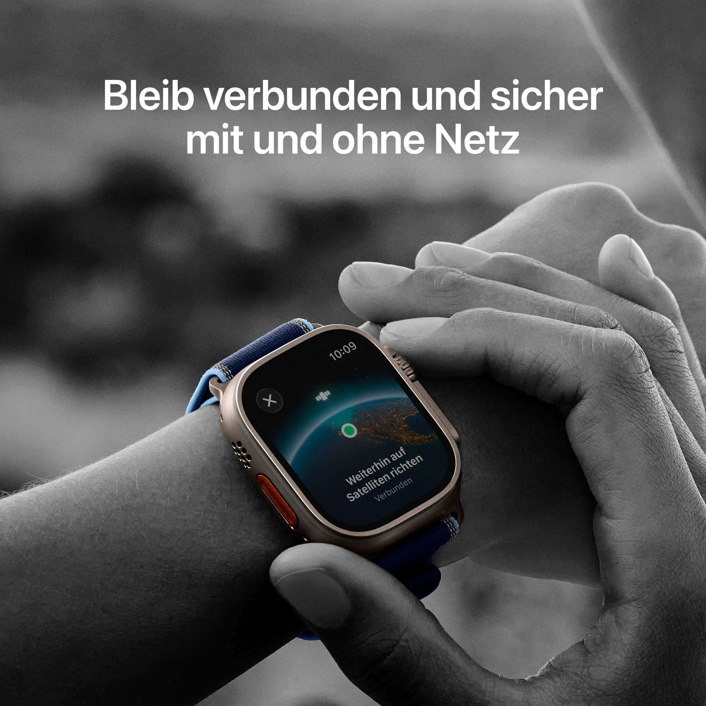 Apple Smartwatch »Watch Ultra 3 GPS + Cellular 49mm«, Watch OS, 64 GB