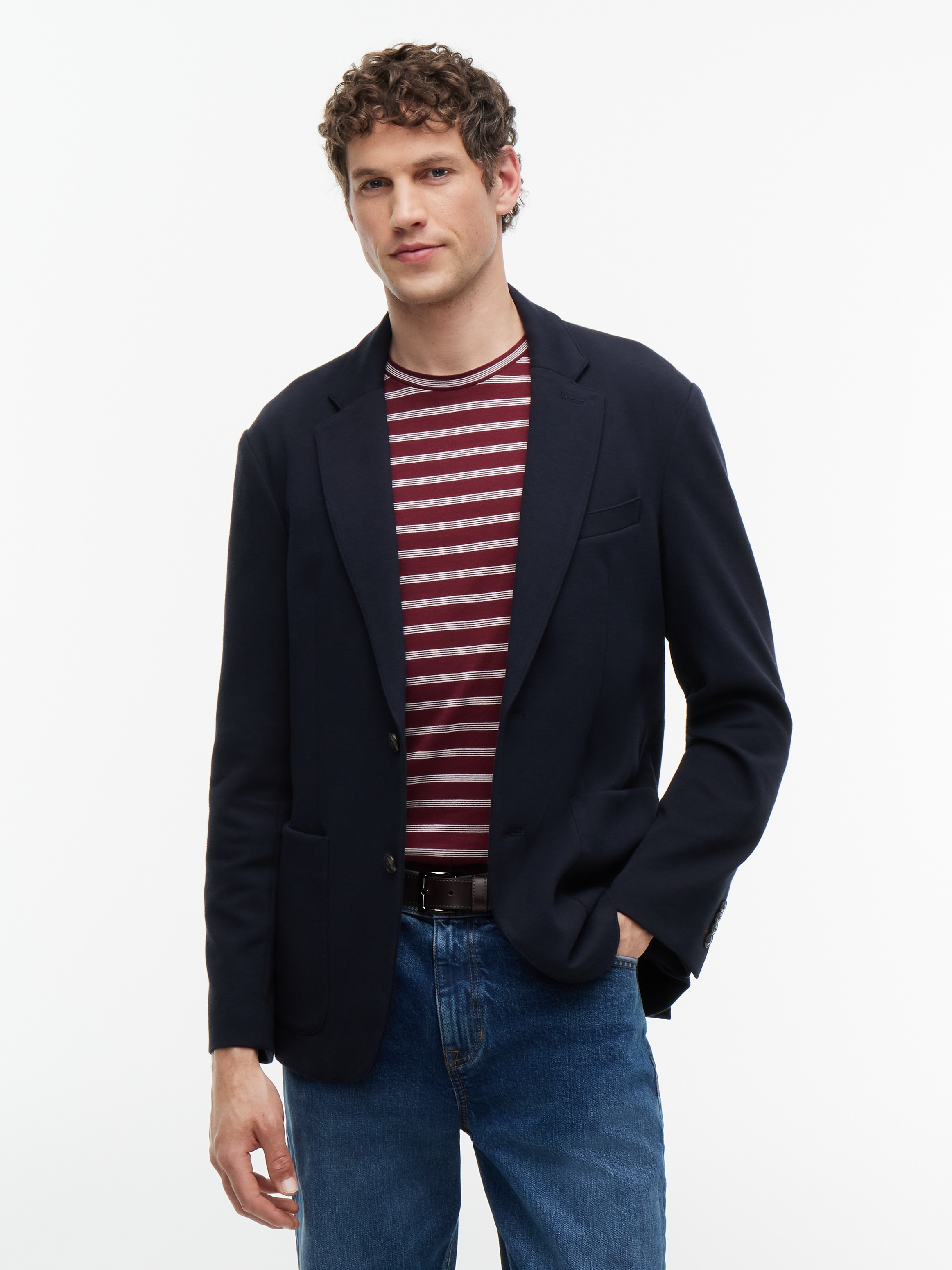 Tommy Hilfiger Sakko "NY KNITTED"