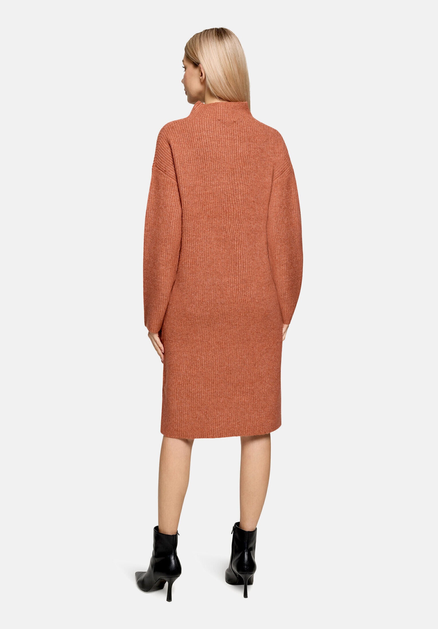 Cartoon Strickkleid »Damen mit Stehkragen« Ohne Tasche