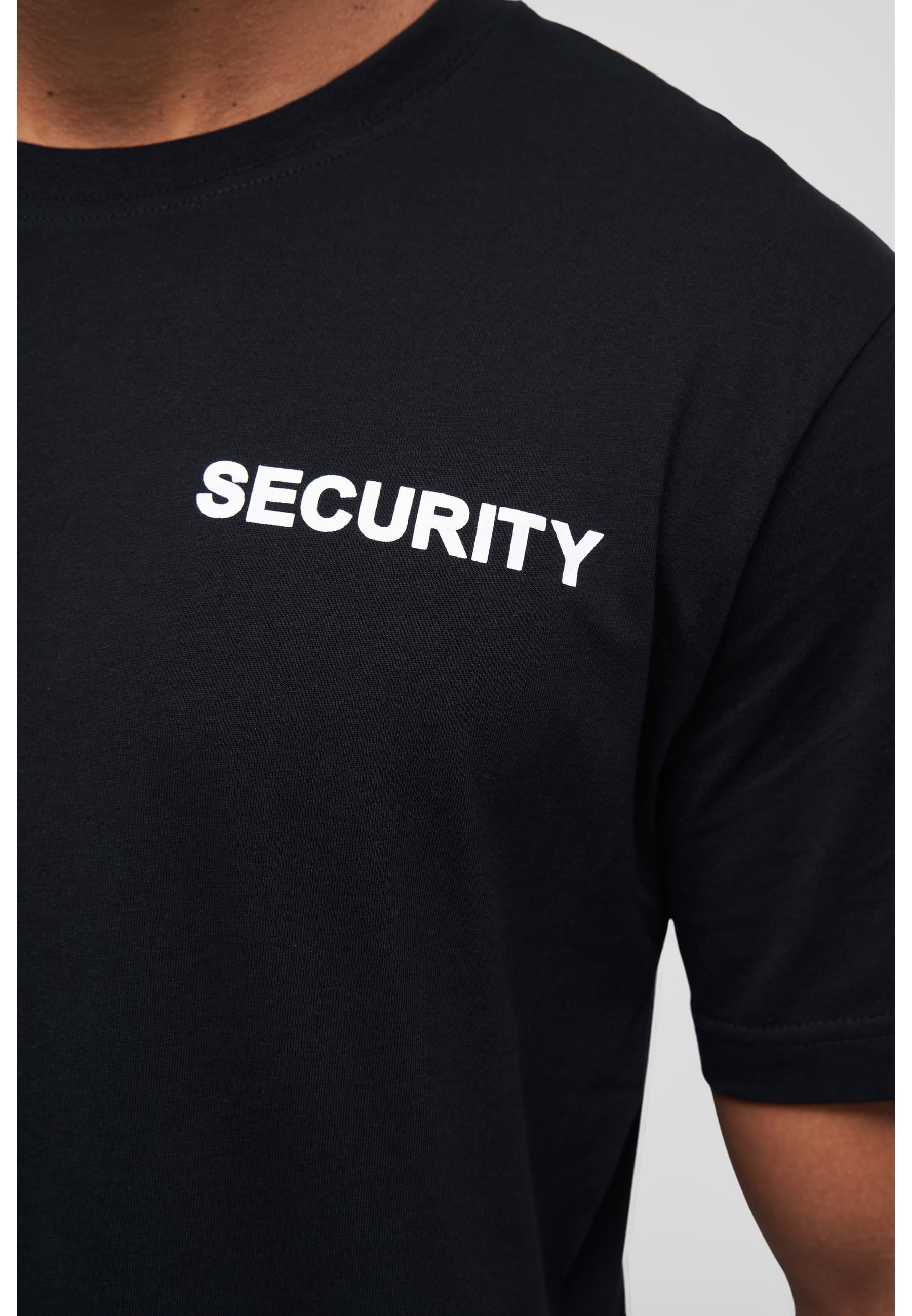 Brandit T-Shirt »Brandit Herren Security T-Shirt«, (1 tlg.)