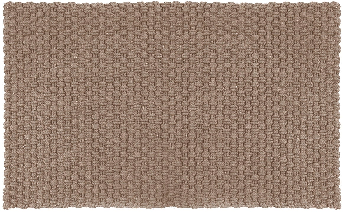 PAD 1100000002199 "UNI, Schmutzfangmatte" rechteckig 15 mm Höhe handgewebt, Uni Farben, In- und Outdoor geeignet, auch als Läufer