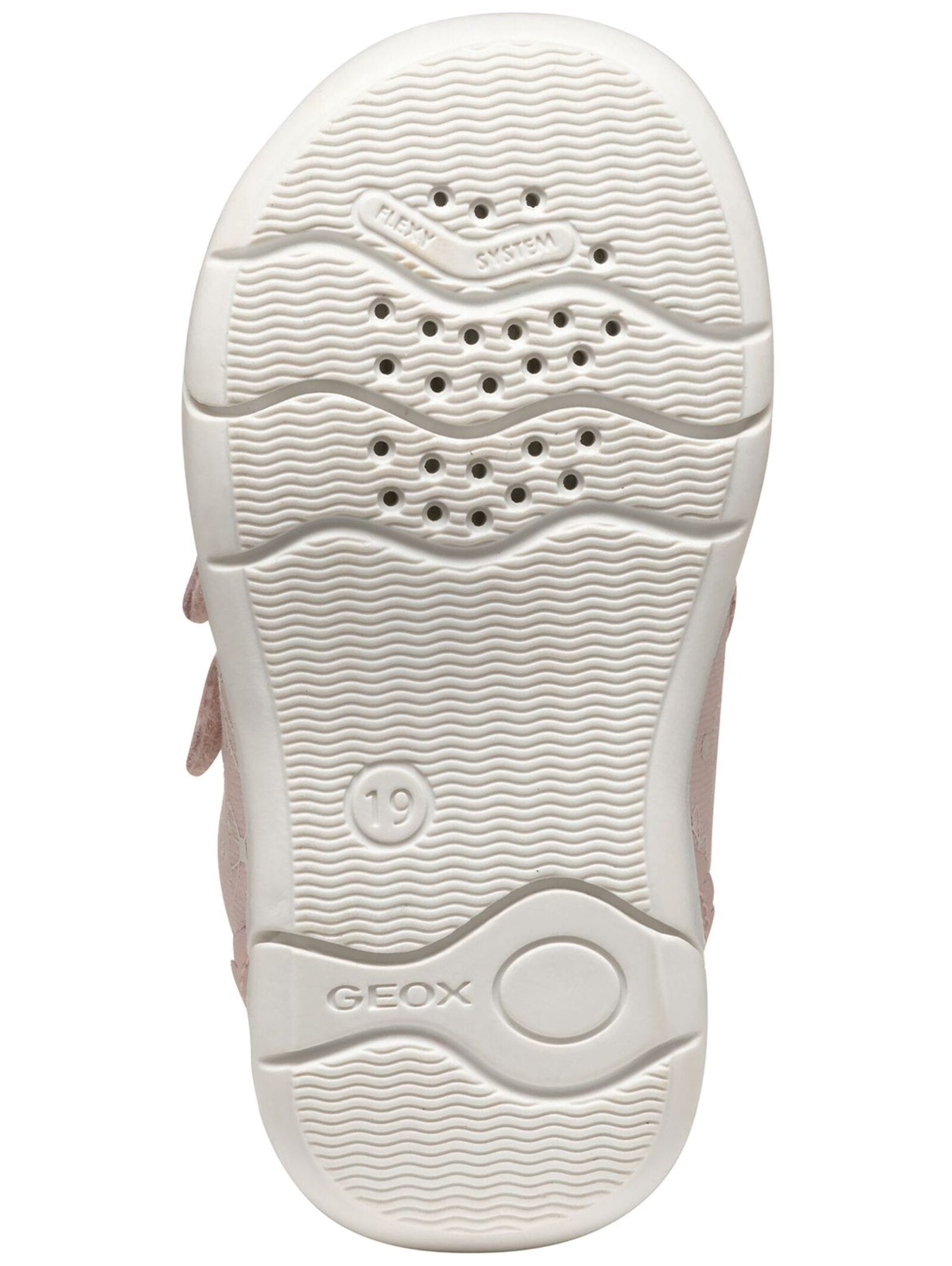 Geox Lauflernschuh »Geox Halbschuhe Lederimitat/Textil«