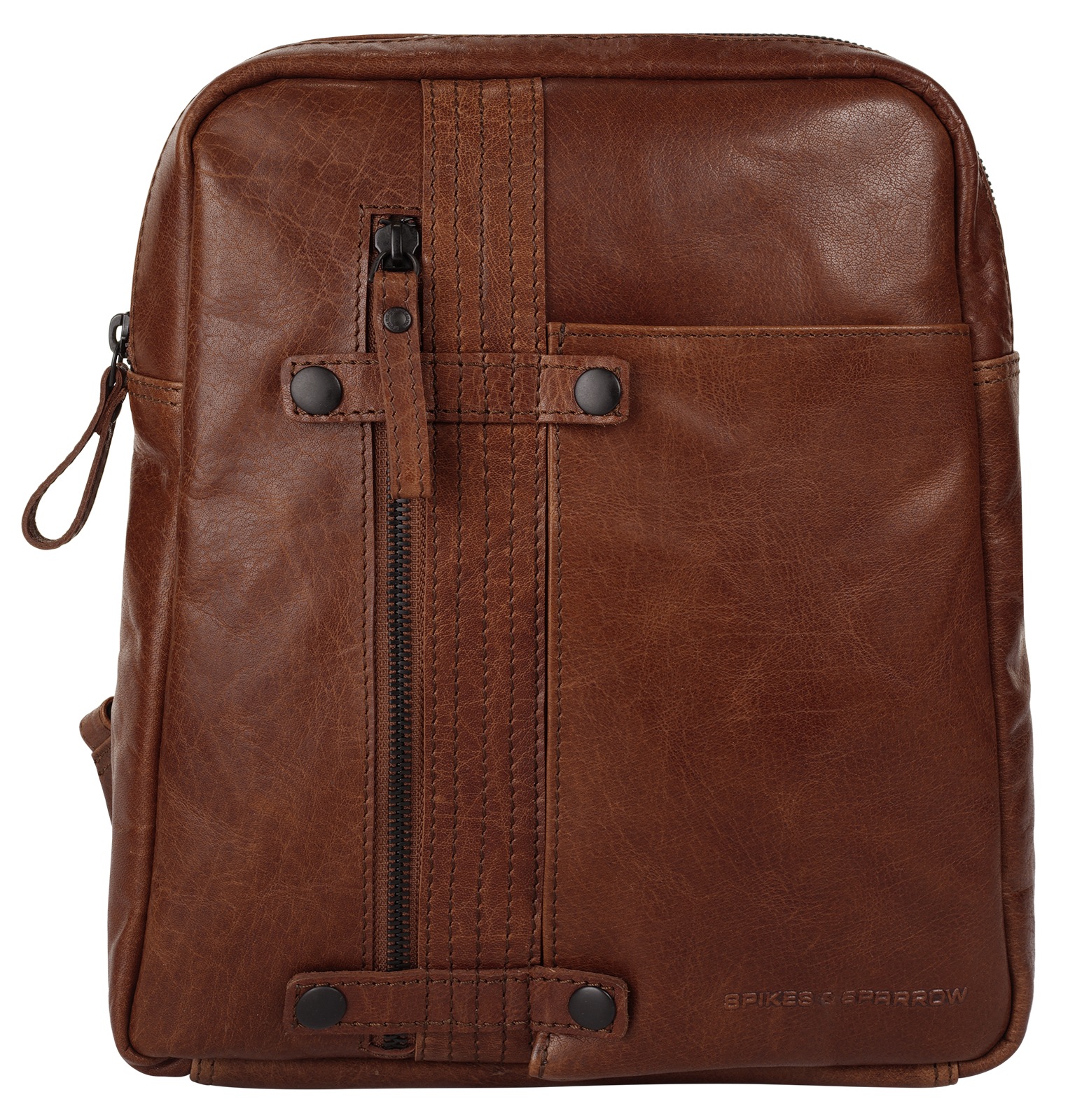 Spikes & Sparrow Cityrucksack echt Leder