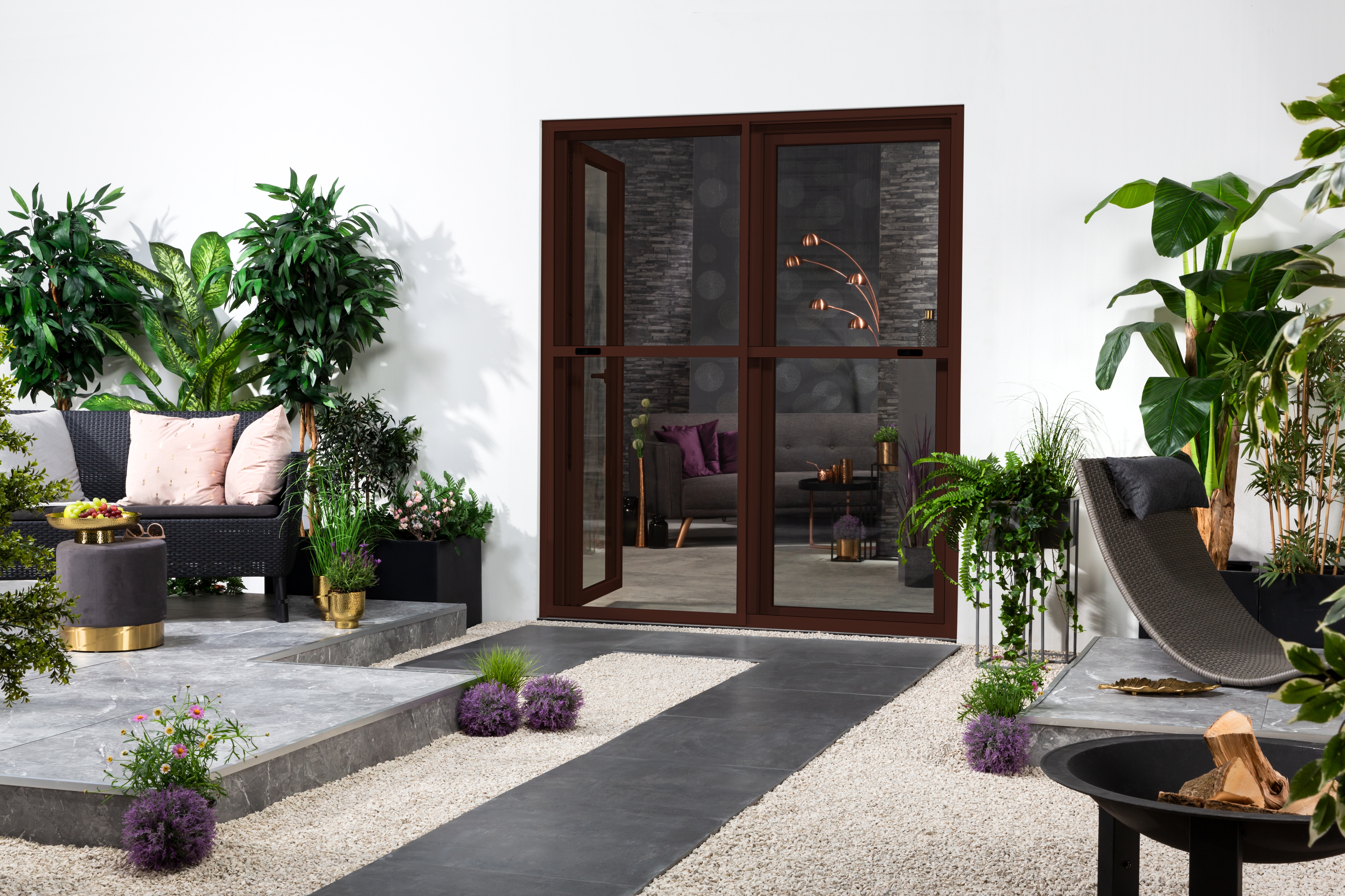 hecht international "COMFORT" BxH: 240x240 cm, kürzbar