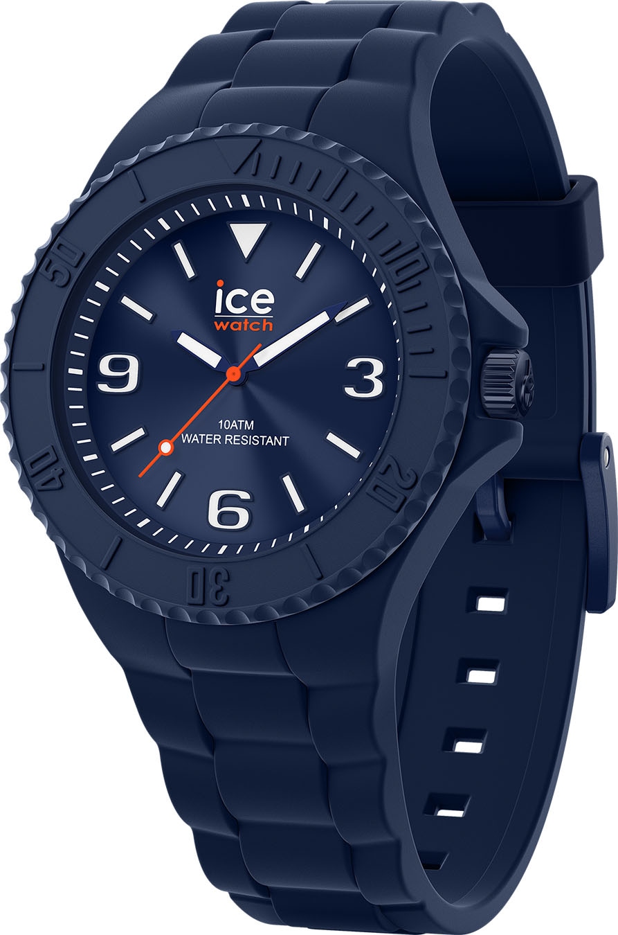 ice-watch Quarzuhr »ICE generation blue 3H, - Dark online - - bestellen | 019875« Large BAUR