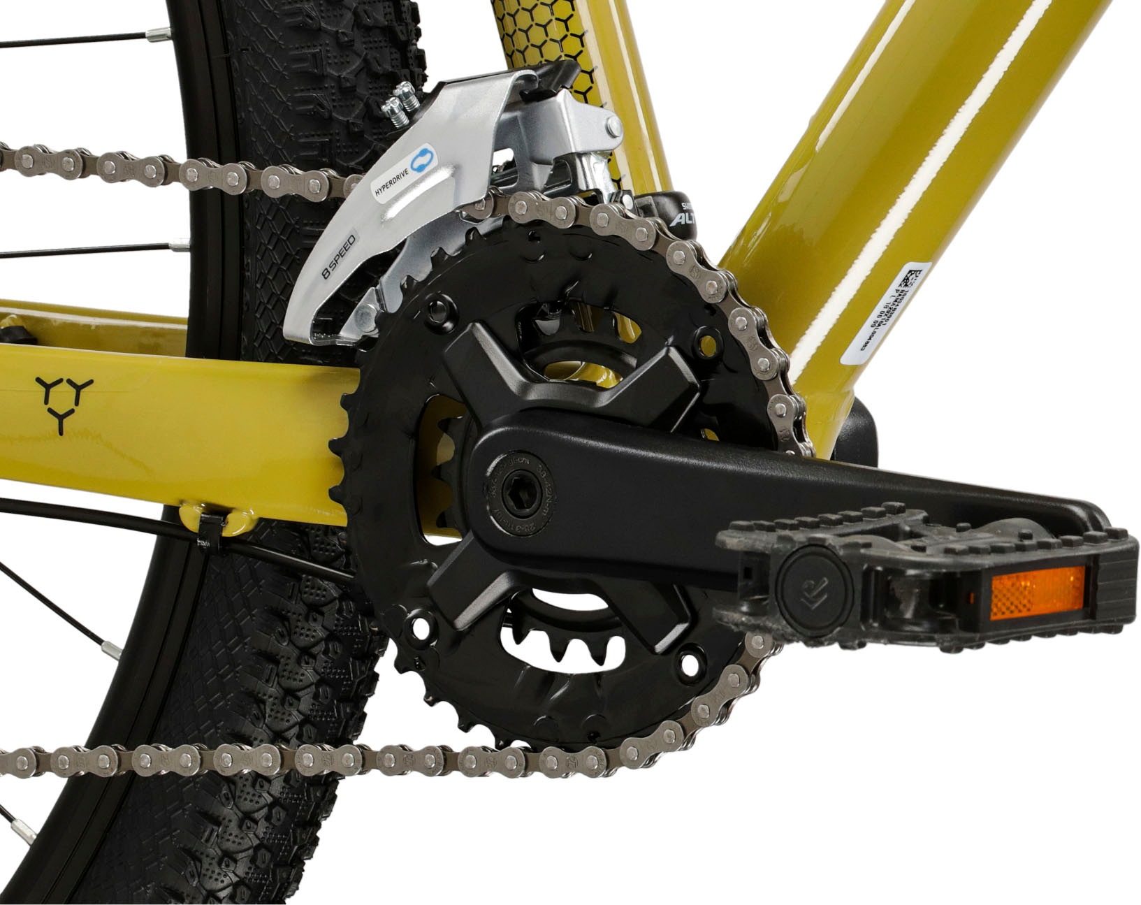 Kross Mountainbike »Hexagon 3.0«, 16 Gang, Shimano, ACERA M3020 Schaltwerk, Kettenschaltung