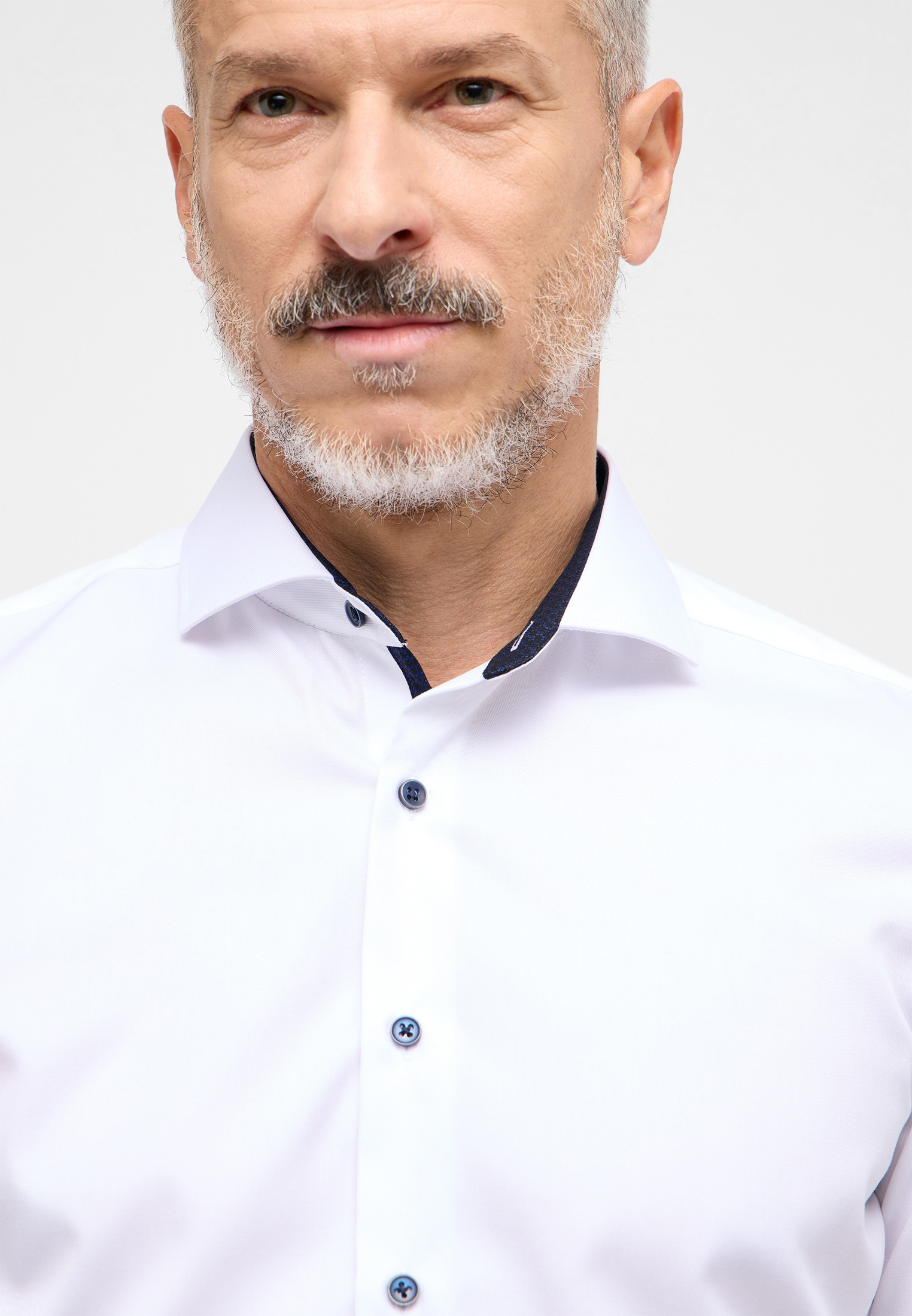 Eterna Langarmhemd »SLIM FIT«, NON IRON (bügelfrei)