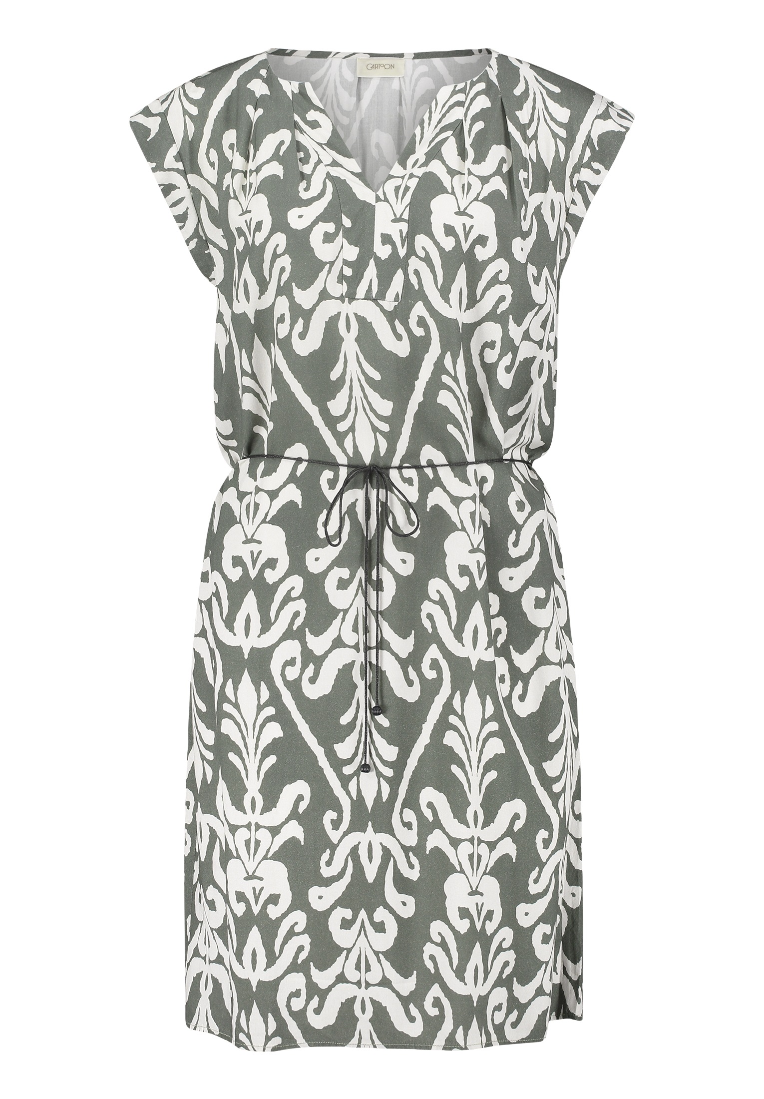 Cartoon Tunikakleid "Cartoon Damen Sommerkleid Tunikakleid mit Muster", Mus günstig online kaufen