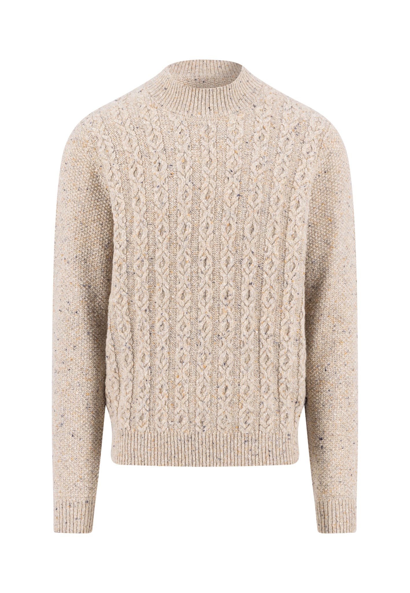 FYNCH-HATTON Strickpullover, mit Zopfmuster günstig online kaufen
