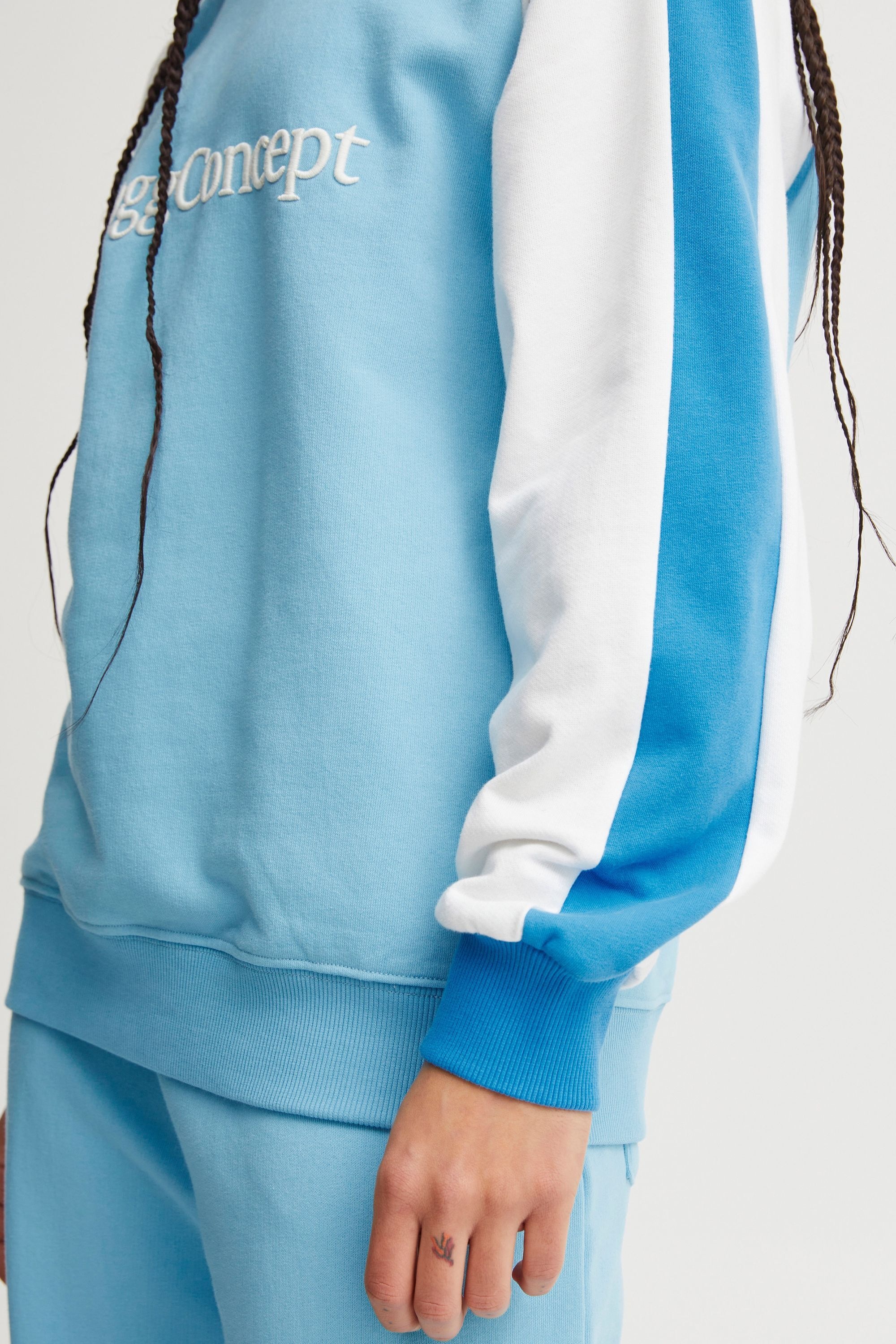 TheJoggConcept Rundhalspullover »Sweatshirt JCSafine«
