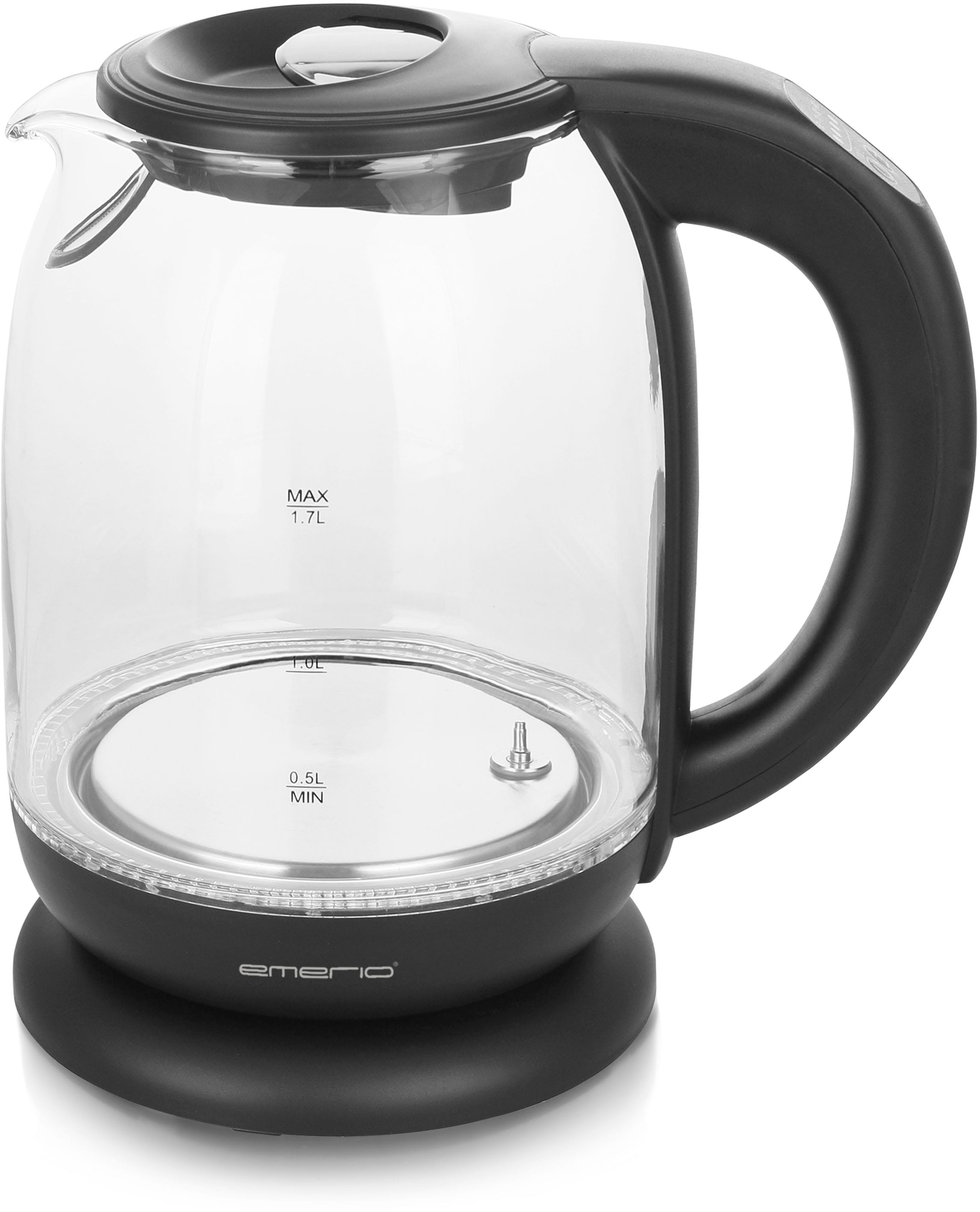 Emerio Wasserkocher »WK-119255.5«, 1,7 l, 2200 W