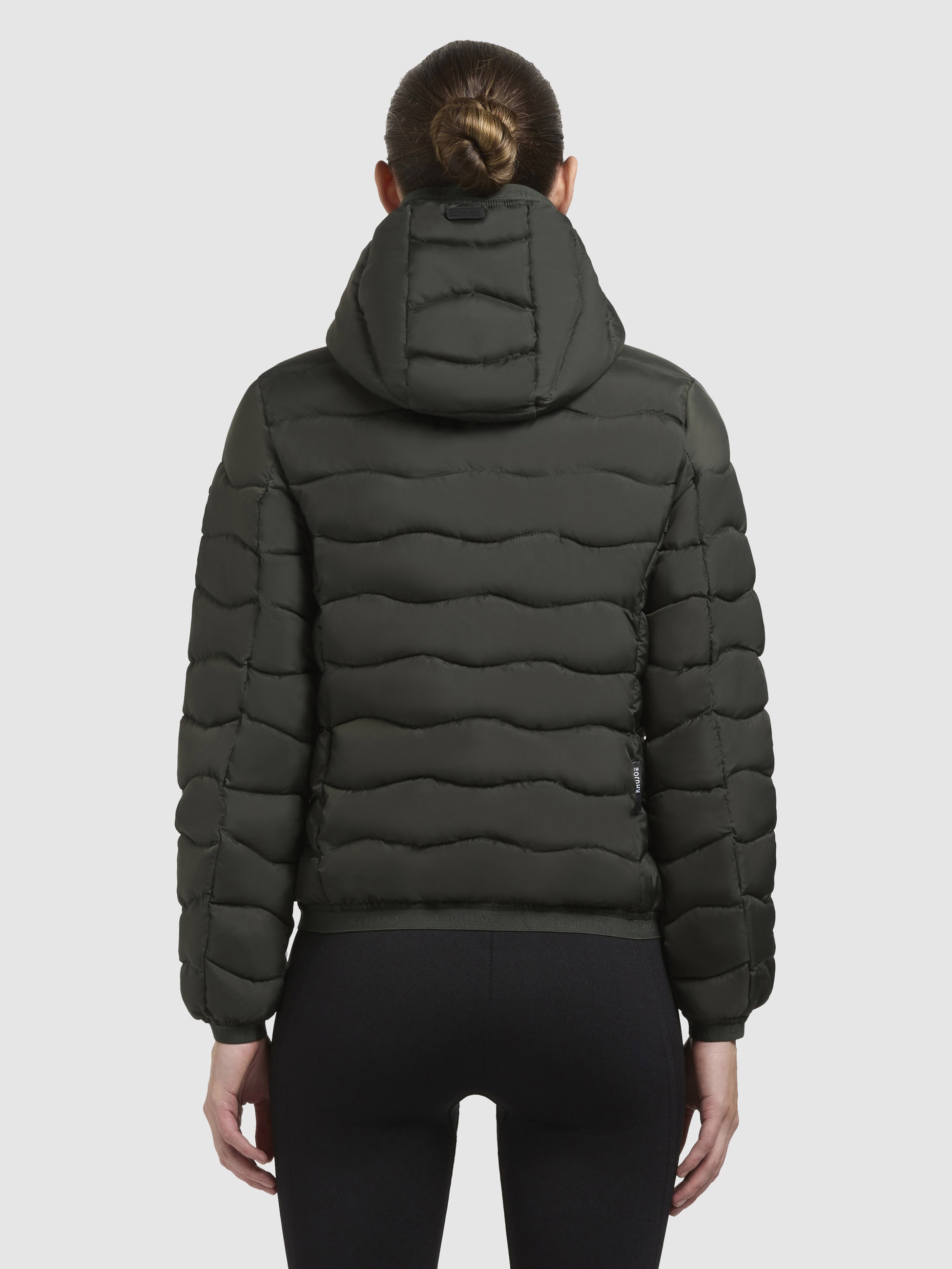 khujo Steppjacke »NARGO«, mit Kapuze