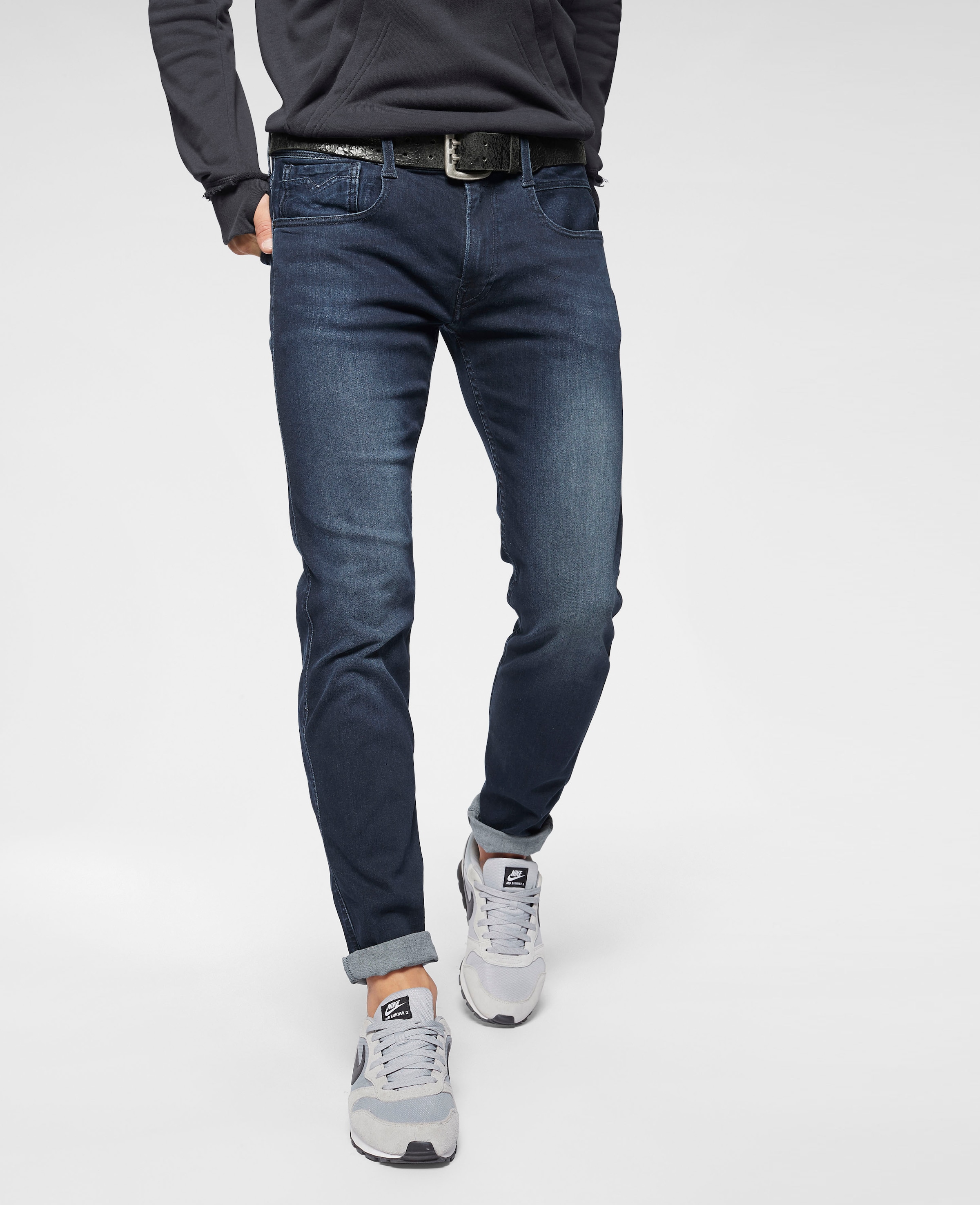 Replay Slim-fit-Jeans »Anbass Superstretch«