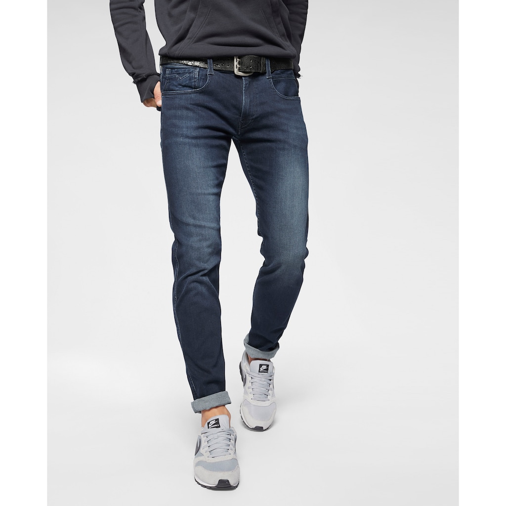 Replay Slim-fit-Jeans »Anbass Superstretch«