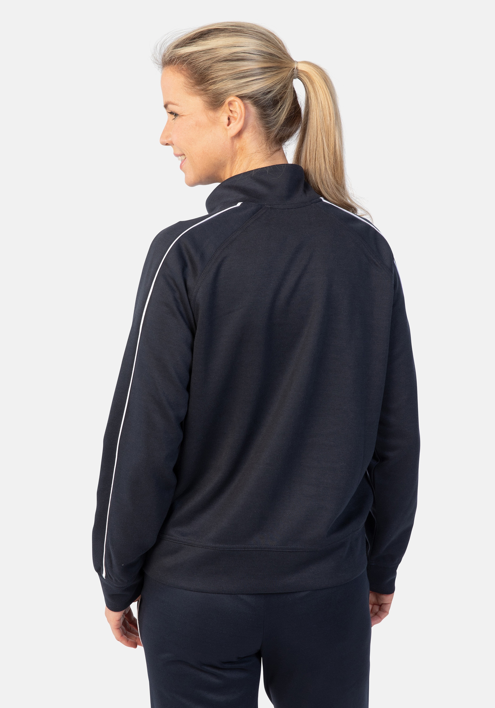 STOOKER WOMEN Sweatjacke »Trainingsjacke Stooker Women«, Sweatjacke Sport Synthetic für Damen