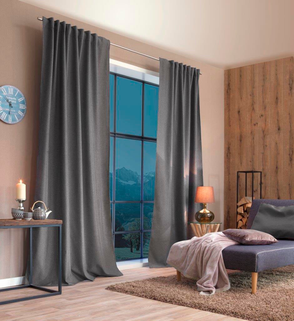 Home Basics "ESKIMO" Multifunktionsband 1 Stk. tlg. Thermostoff Uni ESKIMO günstig online kaufen