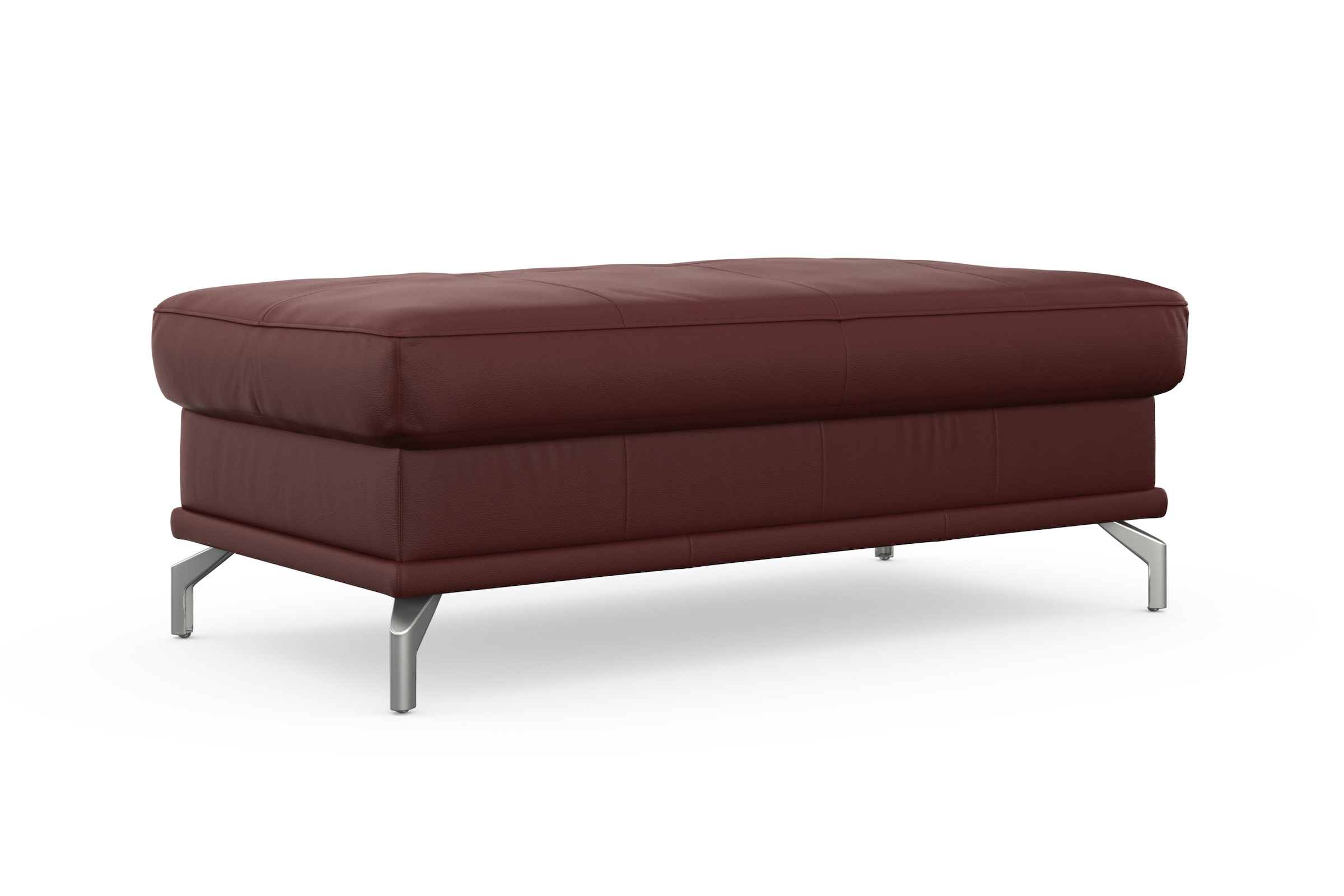 sit&more Hocker "Cabrio, B: 133 cm" individuell zu kombinieren, Federkern