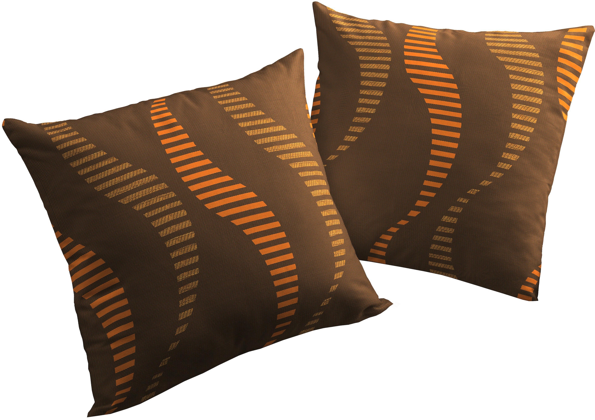 Wirth Dekokissen »LUPARA« Kissenhülle ohne Füllung, 2 Stück