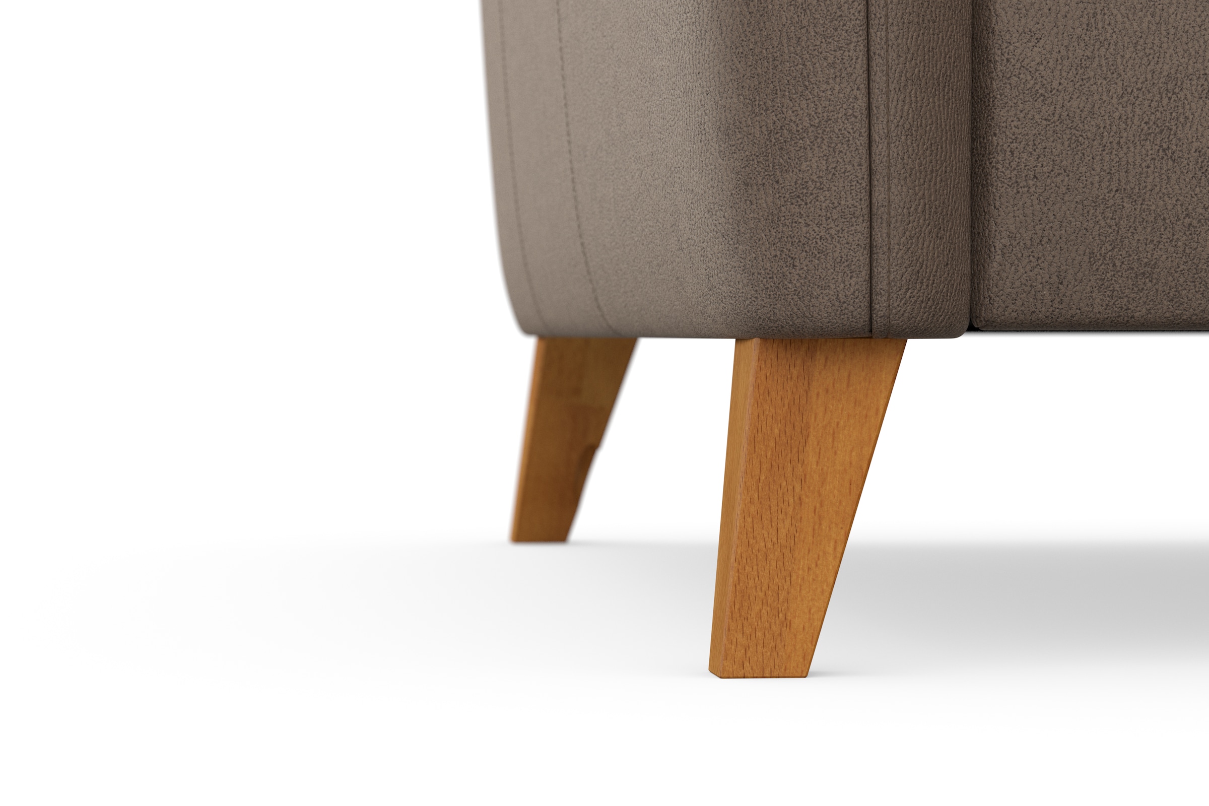 sit&more 3-Sitzer »Göteborg«, inklusive Sitztiefenverstellung und Federkern