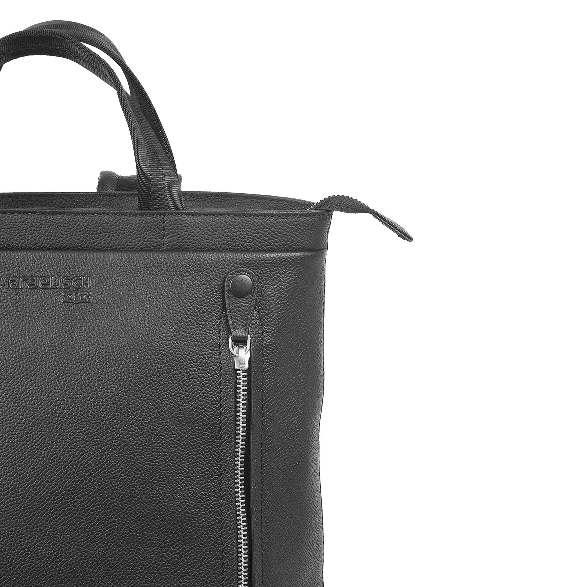 Margelisch Cityrucksack »LUNIR-1«, aus LWG zertifiziertem Leder