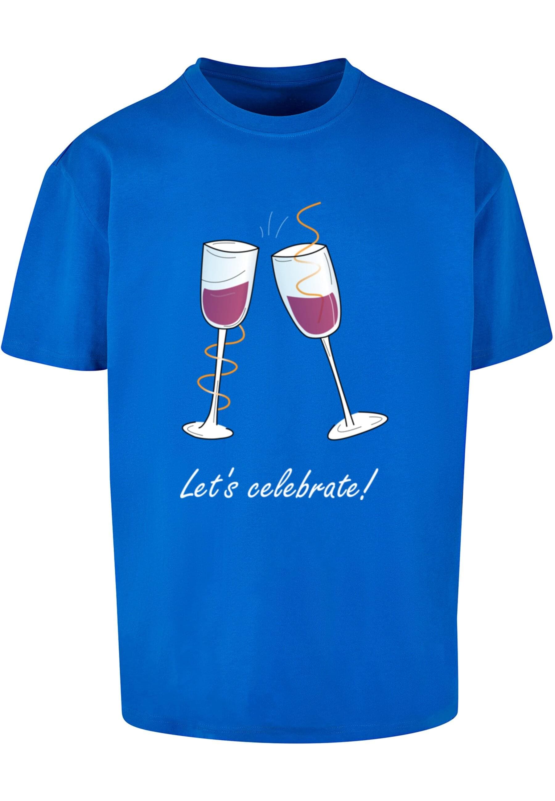 Merchcode T-Shirt "Merchcode Herren Lets celebrate Heavy Oversized Tee" günstig online kaufen