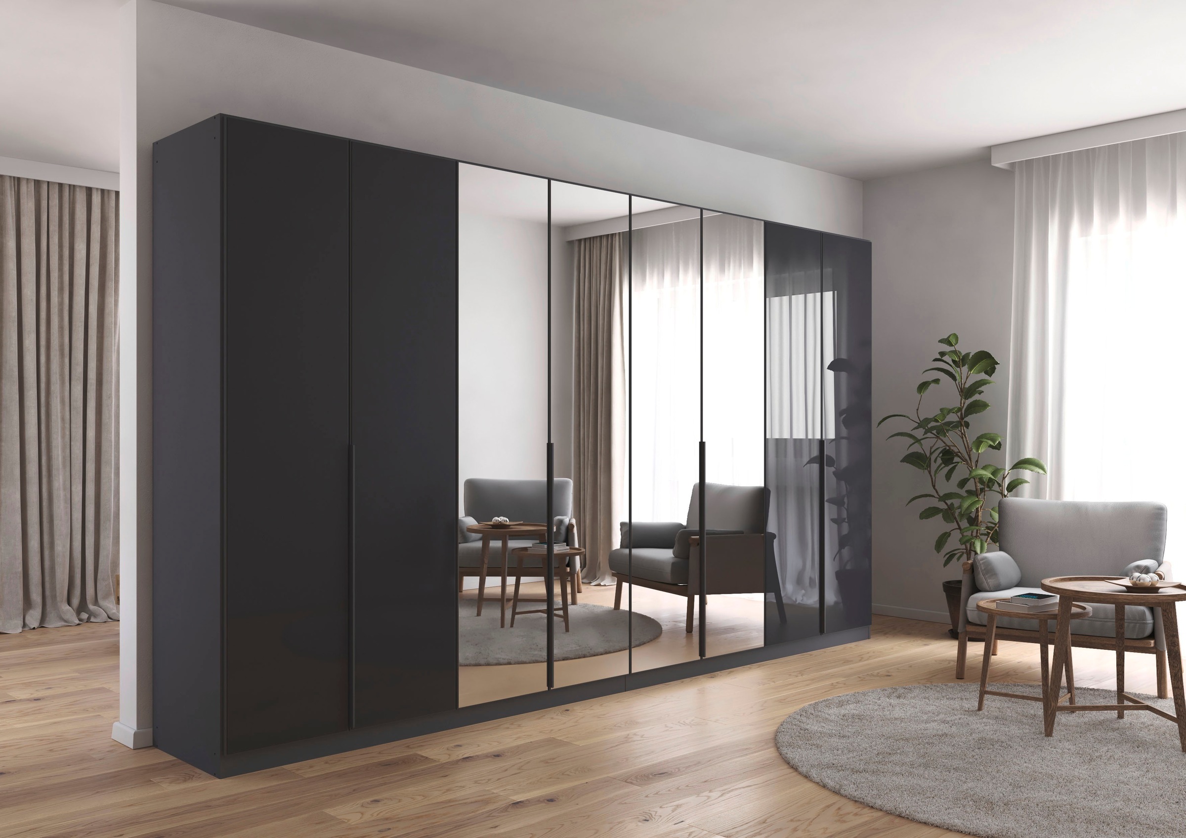 OTTO home Drehtürenschrank "Kleiderschrank Kleiderschränke Schrank Garderob günstig online kaufen