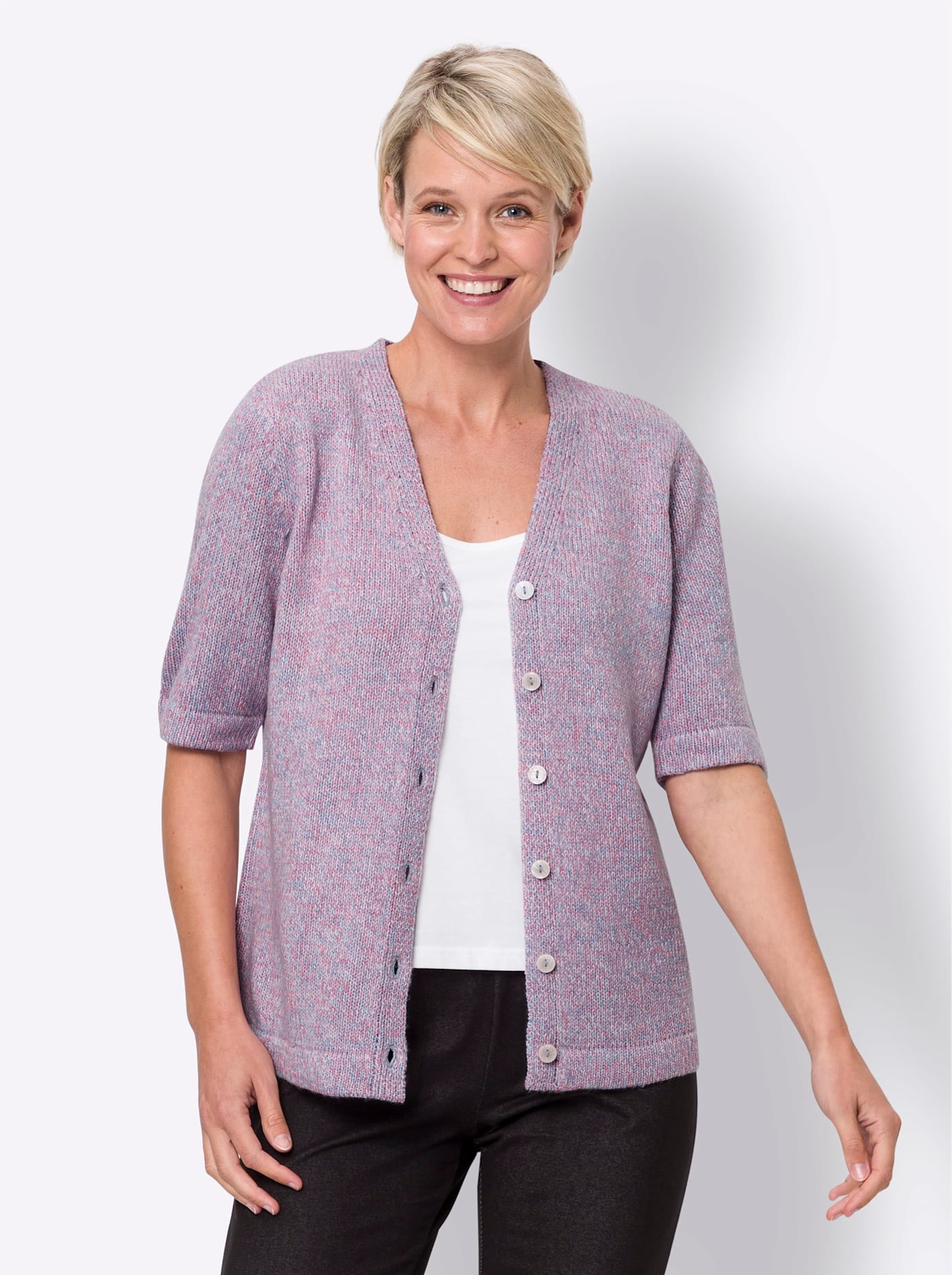 Classic Basics Strickjacke