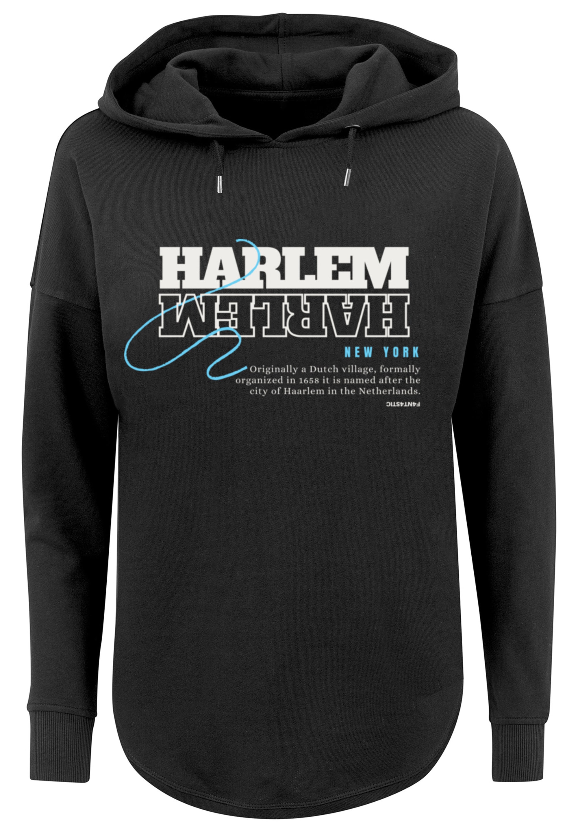 F4NT4STIC Kapuzenpullover "Harlem OVERSIZE HOODIE", Print günstig online kaufen