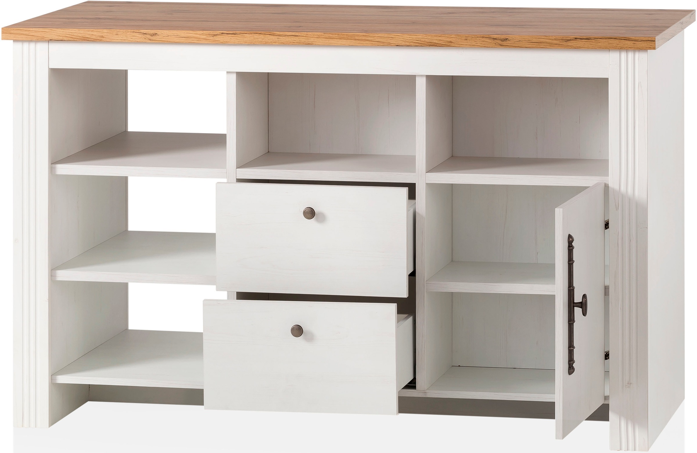 KOCHSTATION Küche »KS-Westminster«, Breite 226 cm, ohne E-Geräte