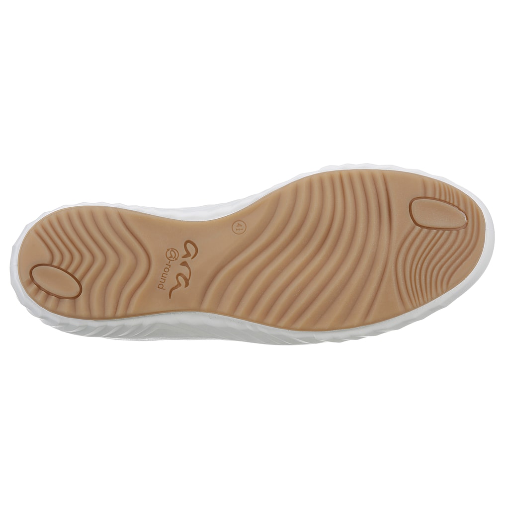 Ara Slip-On Sneaker »AVIO«, Slipper, Halbschuh, Freizeitschuh mit Wechselfußbett in G-Weite