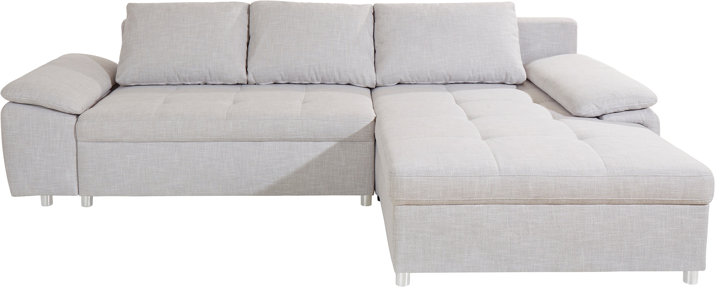 sit&more Ecksofa "Labene L-Form" wahlweise mit Bettfunktion und Bettkasten, günstig online kaufen