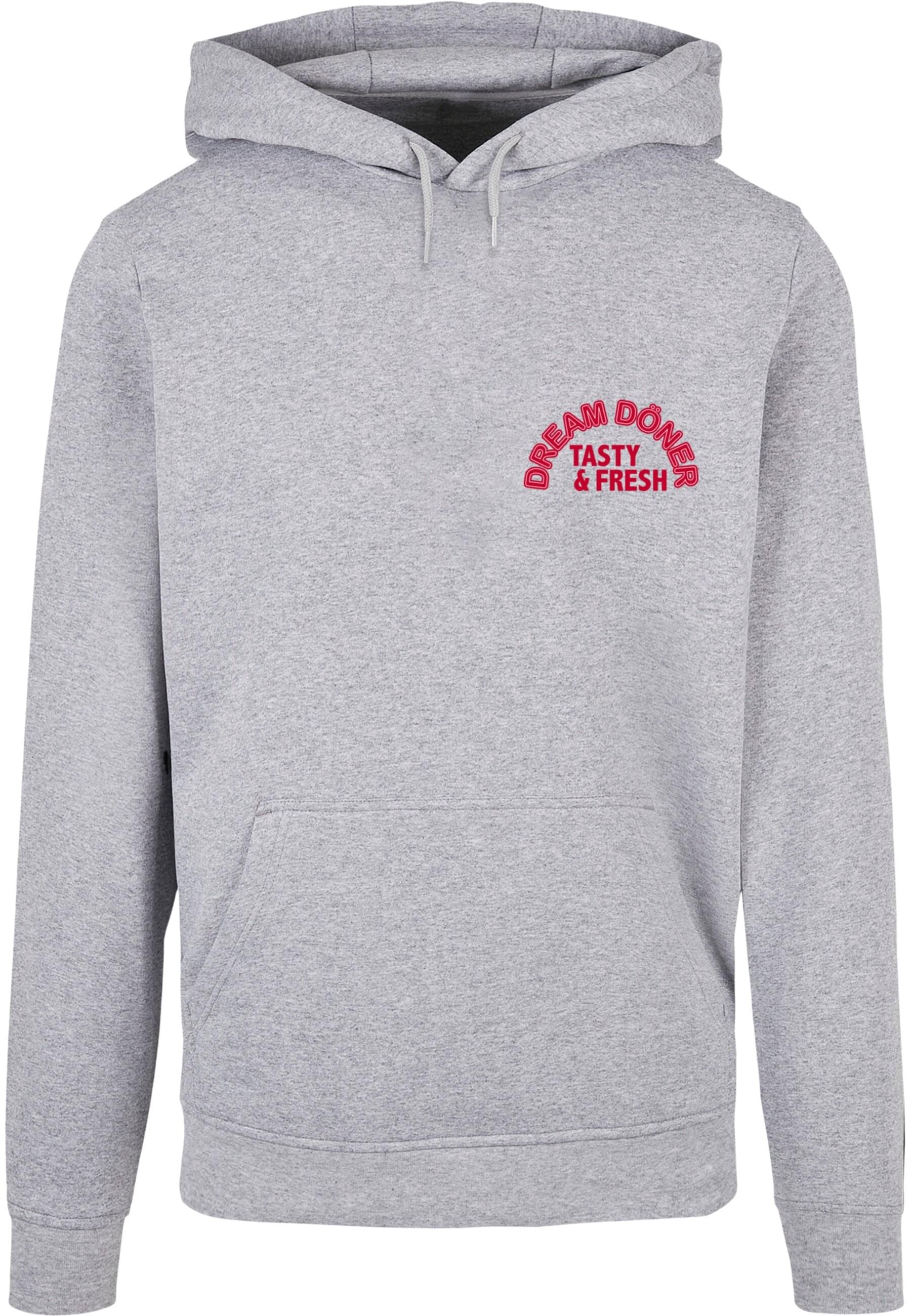 MisterTee Kapuzensweatshirt "MisterTee Herren Dream Kebab Hoody" 1 Stk. tlg günstig online kaufen