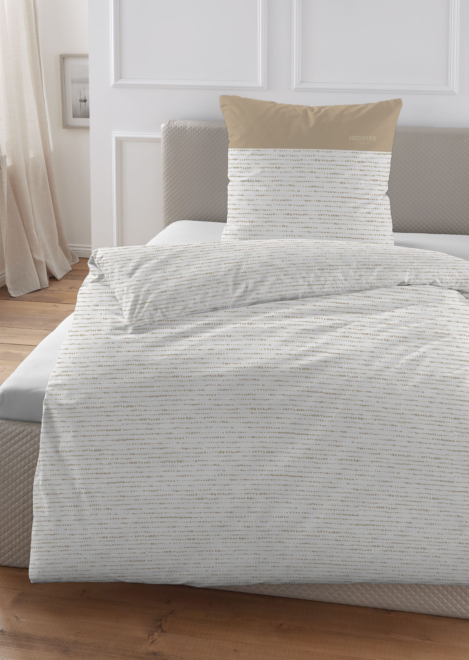 HECHTER PARIS Wendebettwäsche "0041307" 2 Stk. hautsympathisch, 100% Baumwo günstig online kaufen
