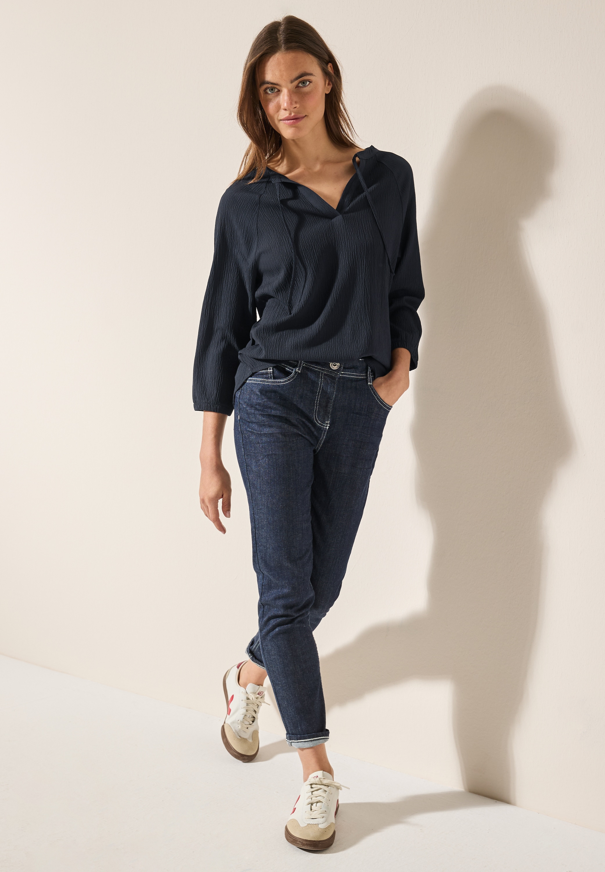 Cecil Shirtbluse, mit 3/4 Ärmeln