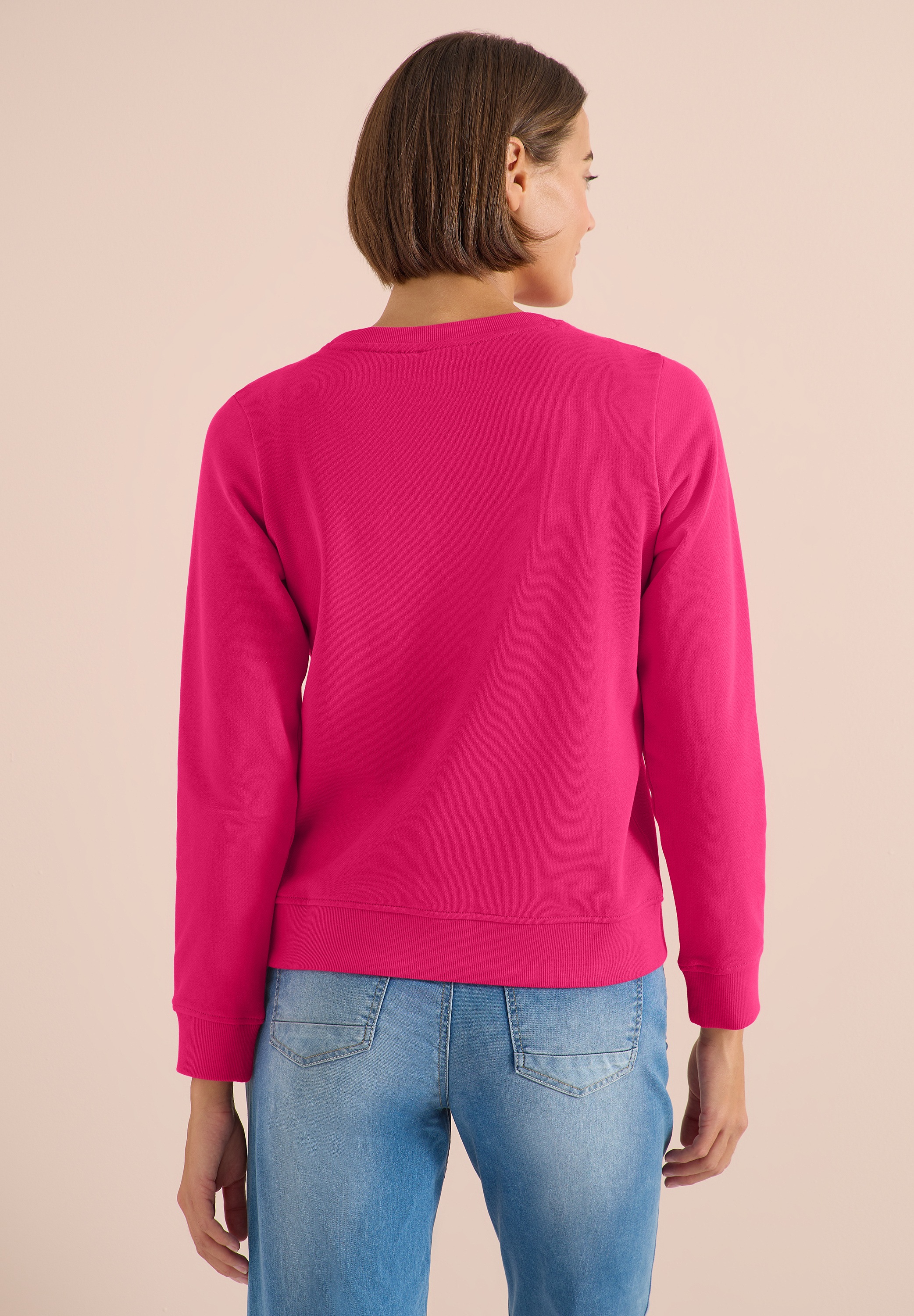 Cecil Sweatshirt, aus reiner Baumwolle günstig online kaufen