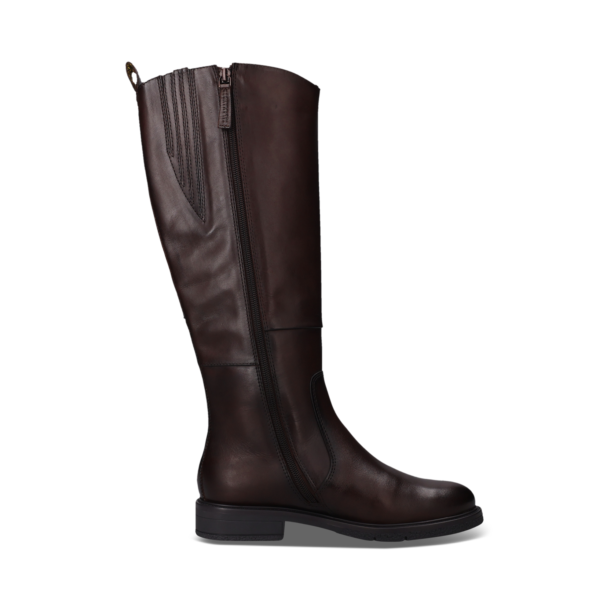 Salamander Stiefel »Bebra«  Langschaftstiefel mit Stretch und Reißverschluss