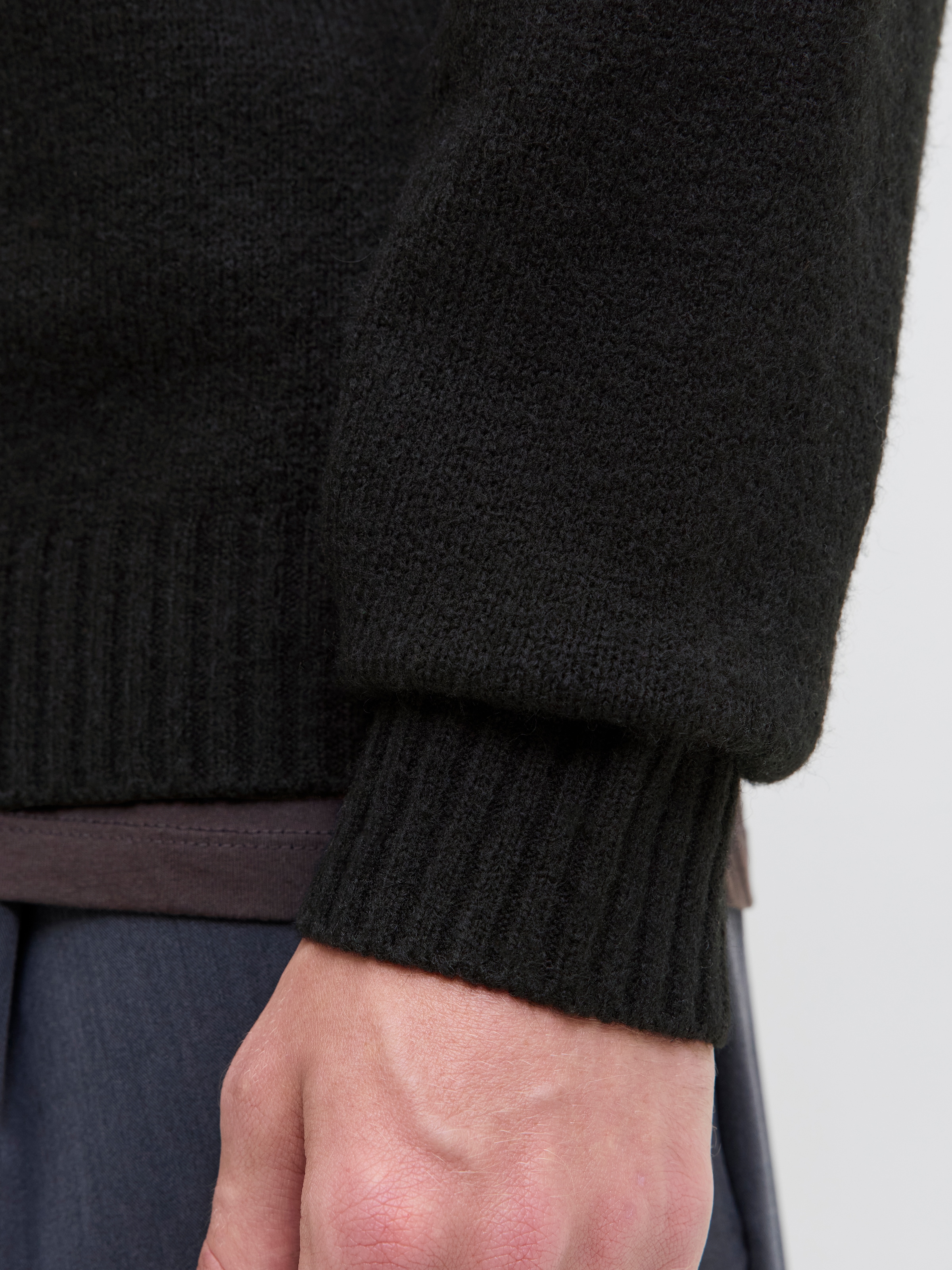 Jack & Jones Strickpullover »JJESOHO OLLIE KNIT CREW NECK SN«