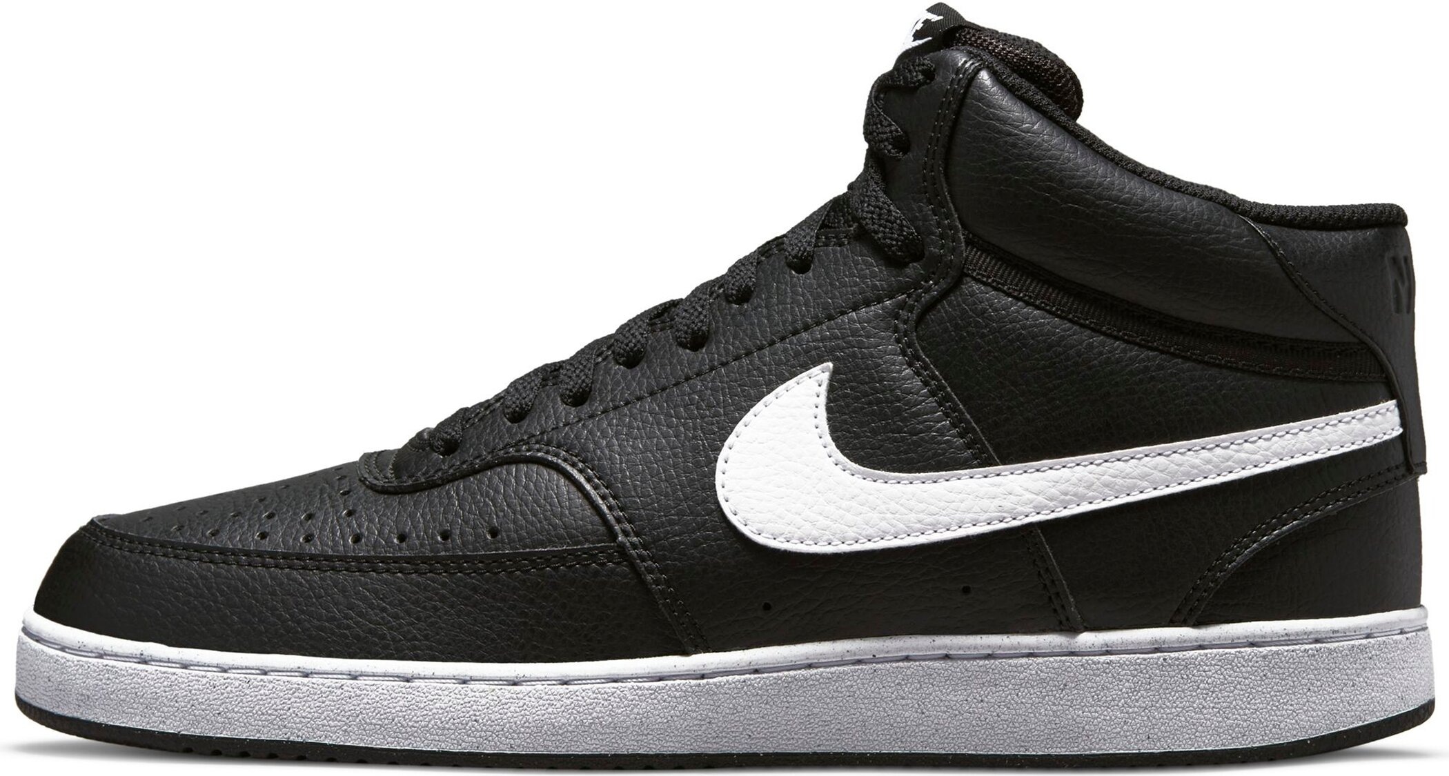 Nike Sportswear Sneaker »COURT VISION MID NEXT NATURE«, Design auf den Spuren des Air Force 1