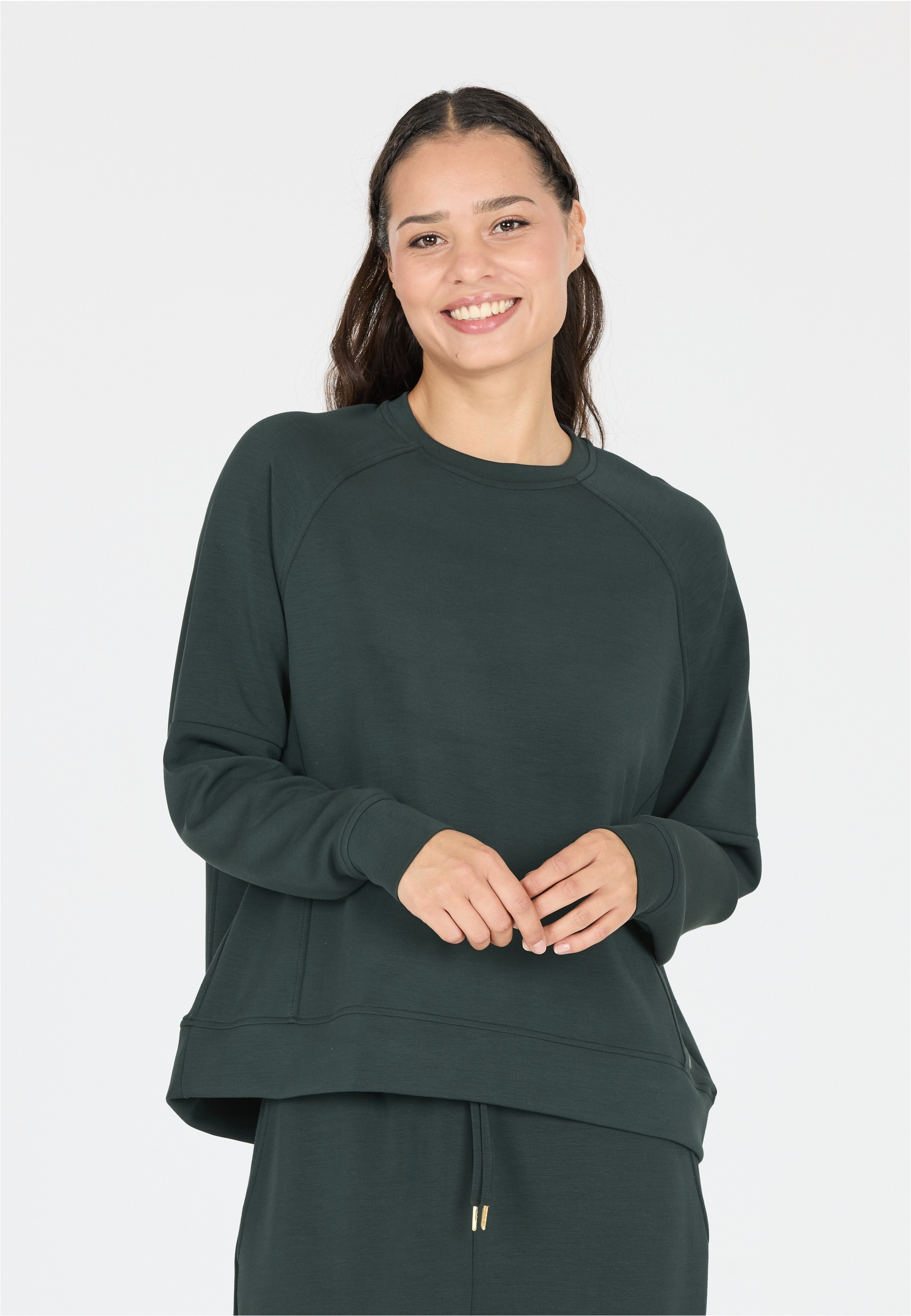ATHLECIA Sweatshirt "Jacey", aus extra weichem Material günstig online kaufen