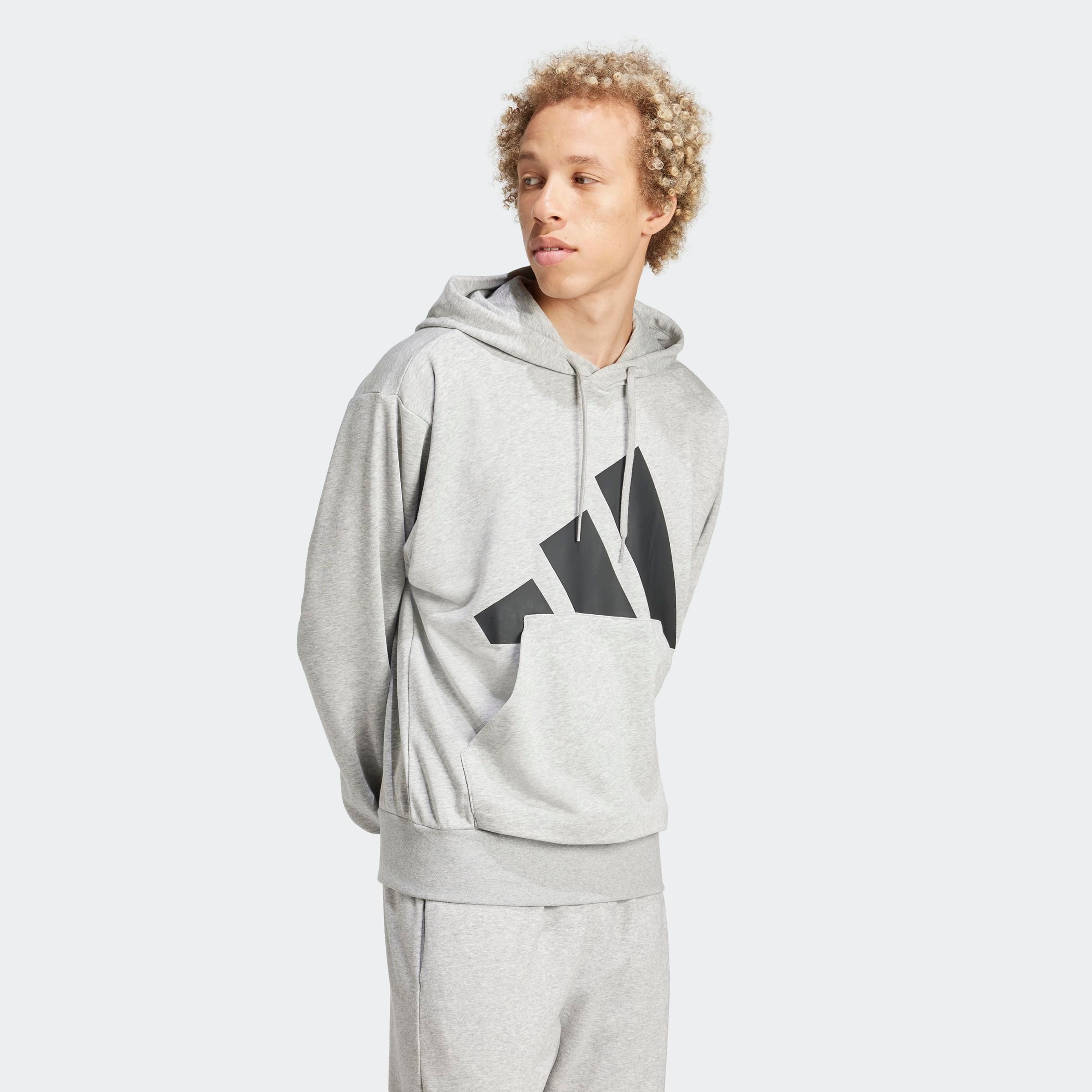 adidas Sportswear Kapuzensweatshirt "ESSENTIALS BIG LOGO FRENCH TERRY HOODI günstig online kaufen