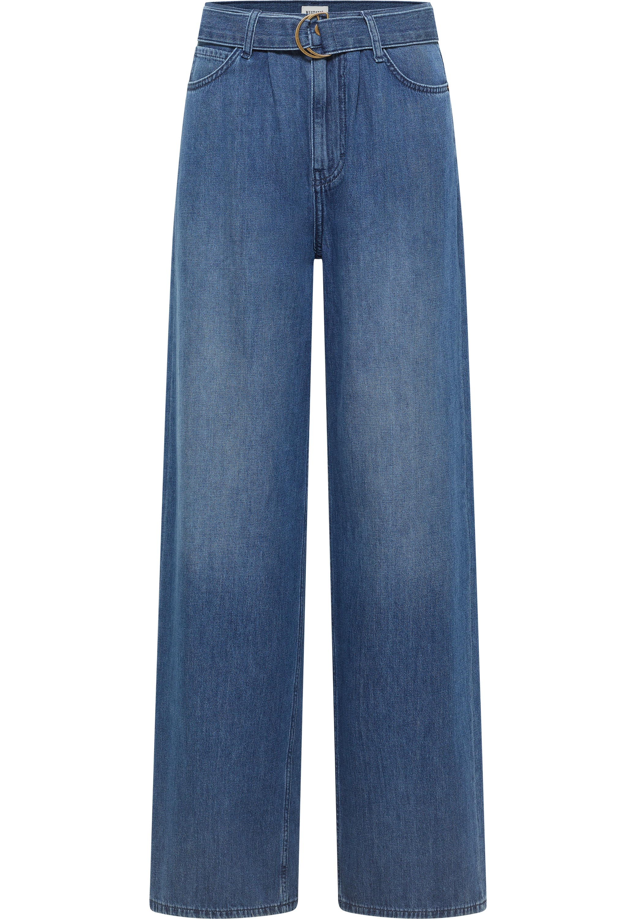 MUSTANG Weite Jeans "Damen Style Luise Wide" günstig online kaufen