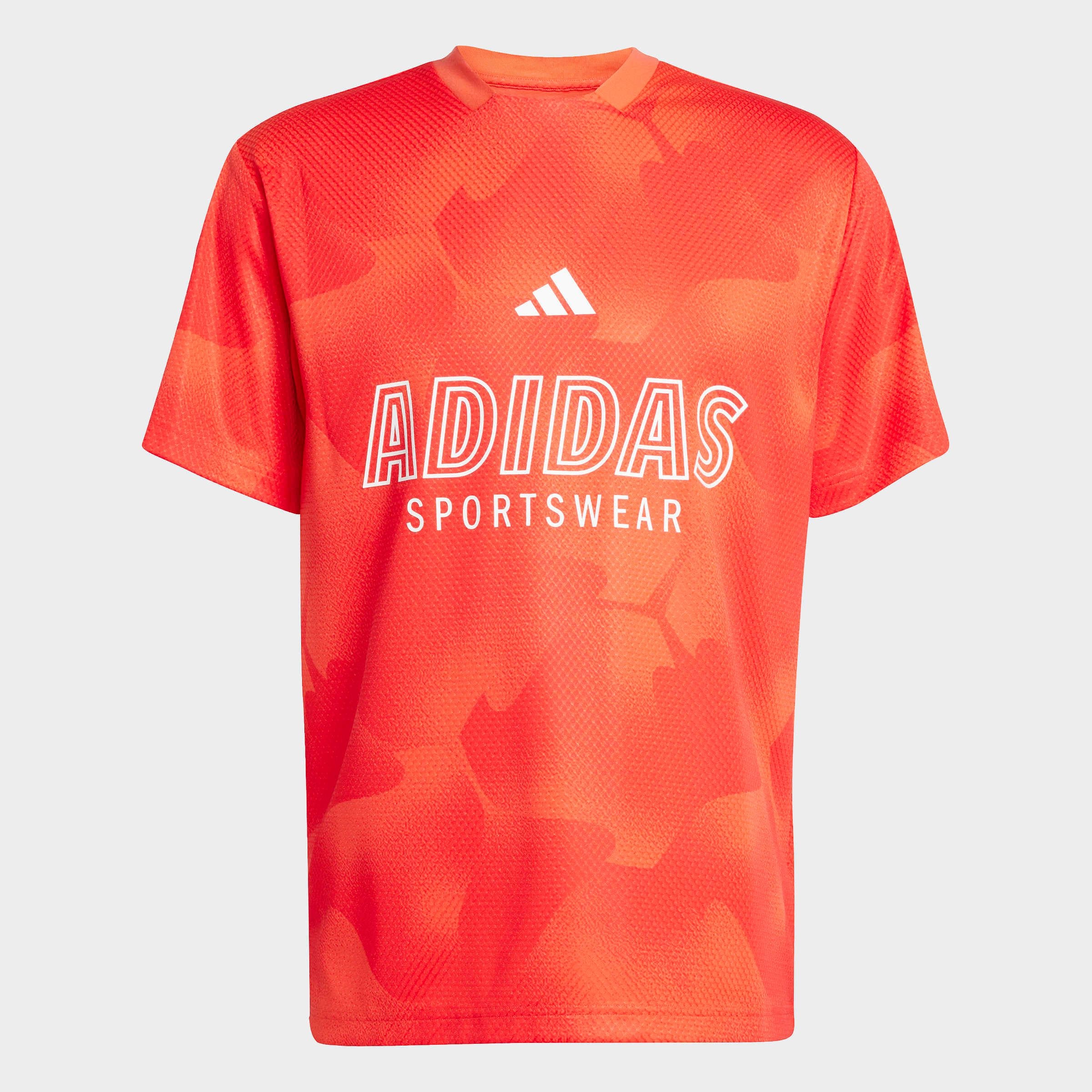 adidas Sportswear T-Shirt »M TIRO NP TEE« sportlicher Schnitt, kurze Ärmel, mit Grafik und Allover-Print